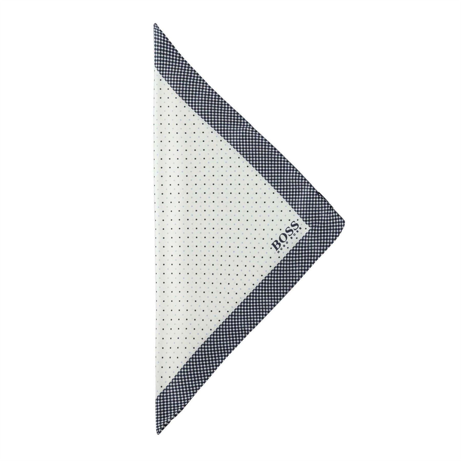 Hugo Dot Pocket Square