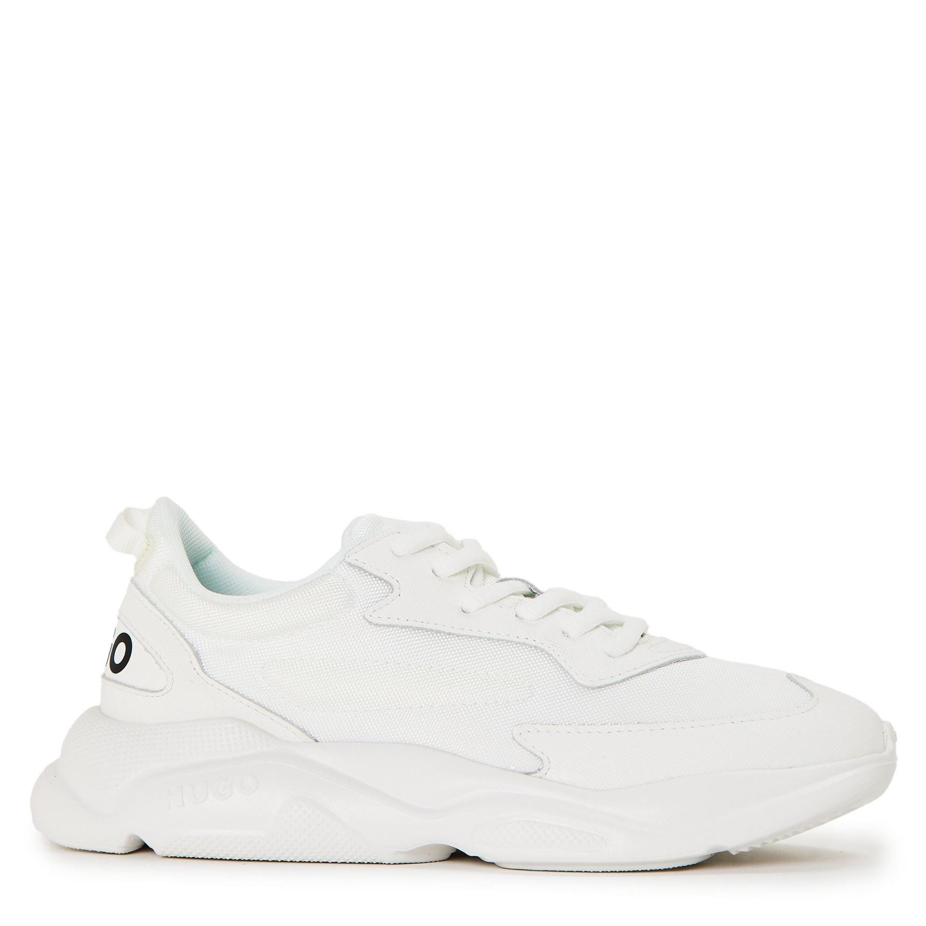 Hugo Womens Leon Runn Rnbackpack 10274044 01 Low Top Trainers