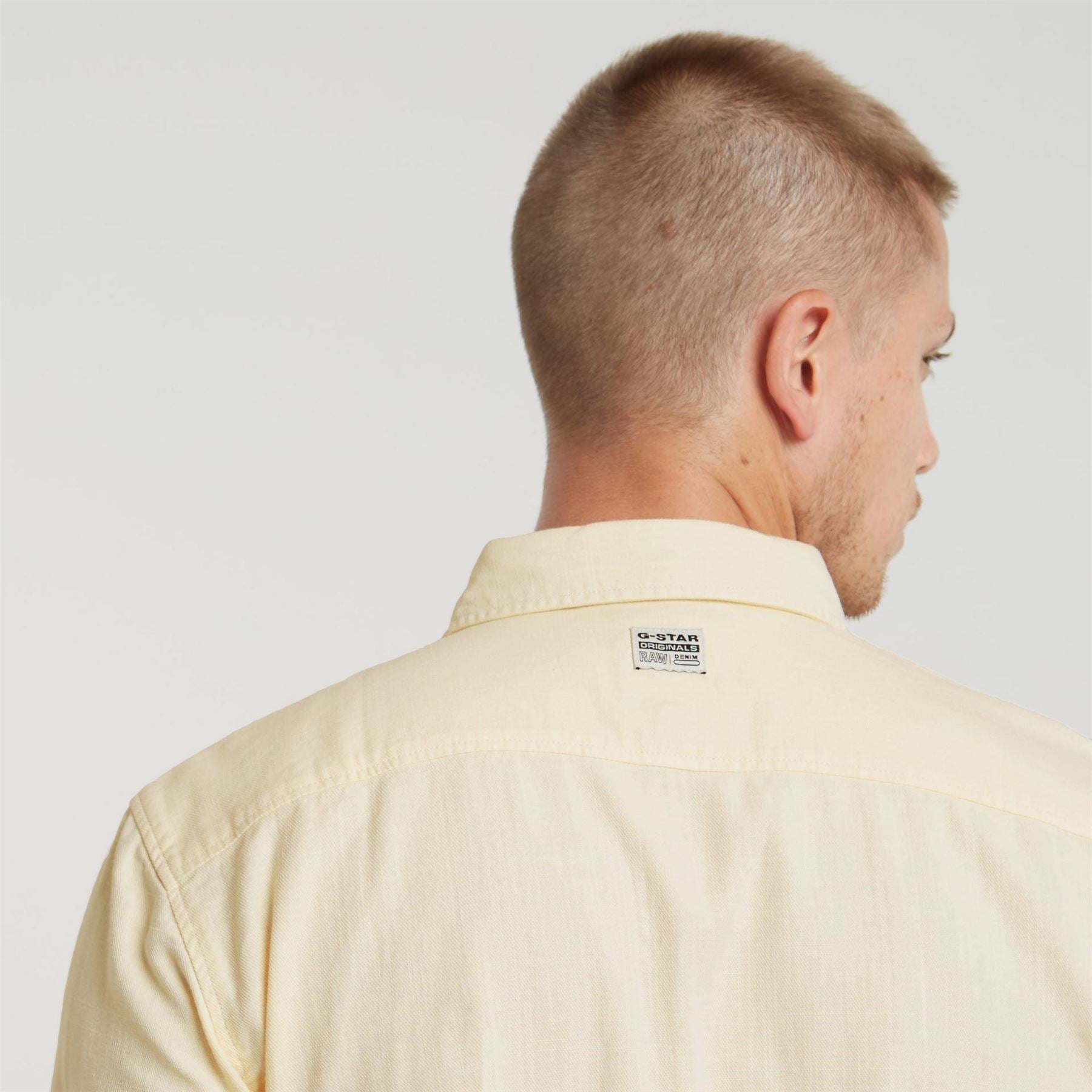 G Star Marine Long Sleeve Denim Shirt