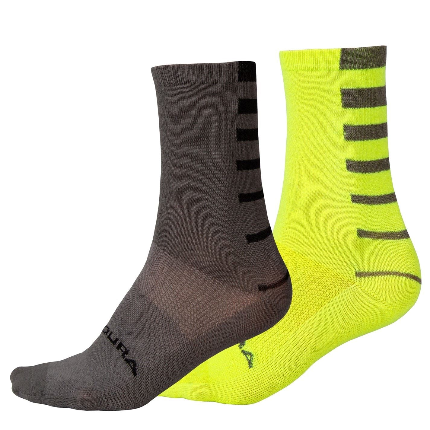 Endura Coolmax� Stripe Socks Twin Pack