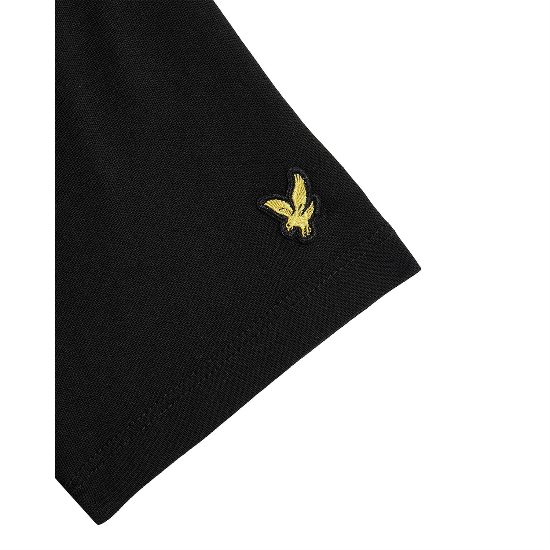 Lyle and Scott Graphic Regular Fit Crew Neck T-Shirt