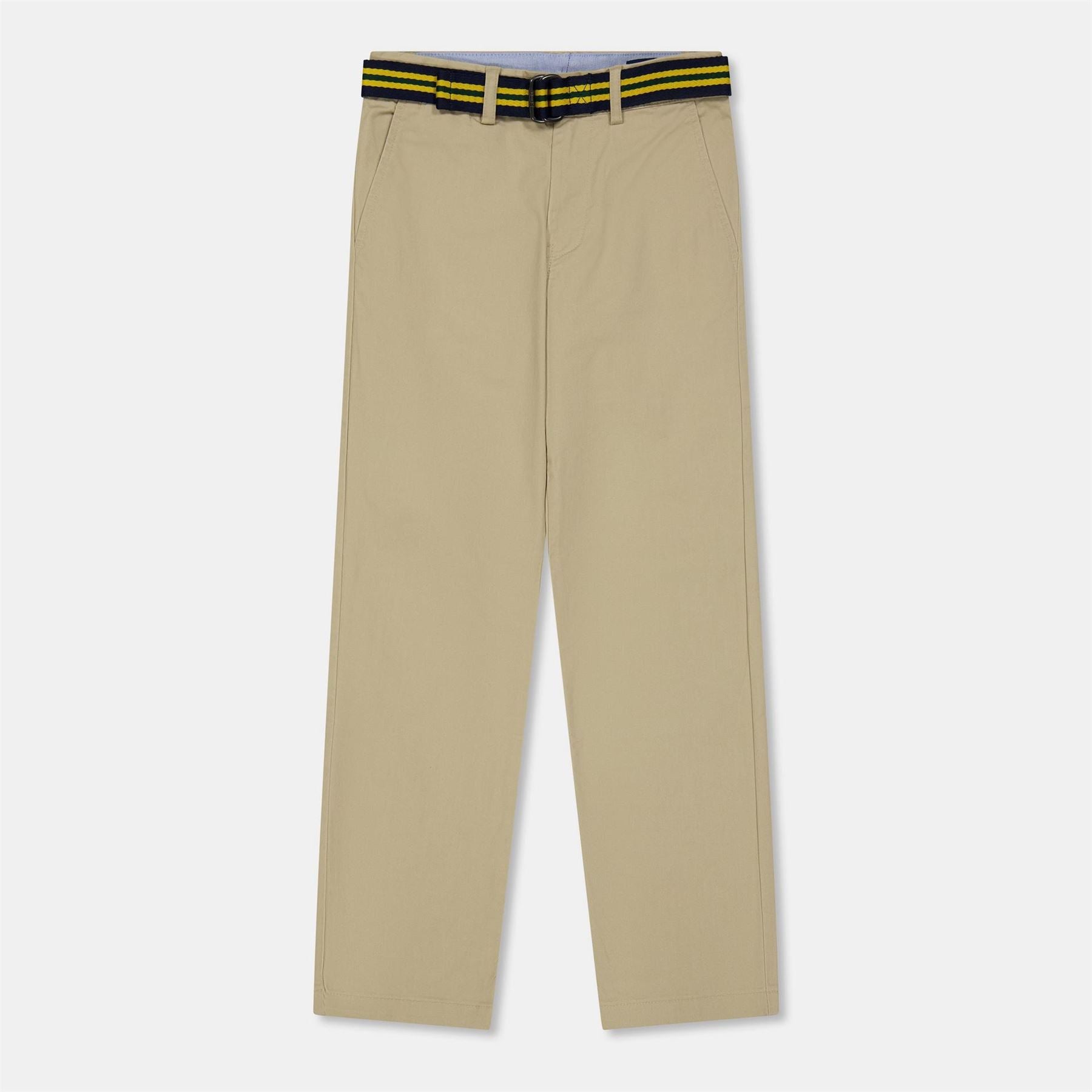 Polo Ralph Lauren Solid Patterned Straight Chinos