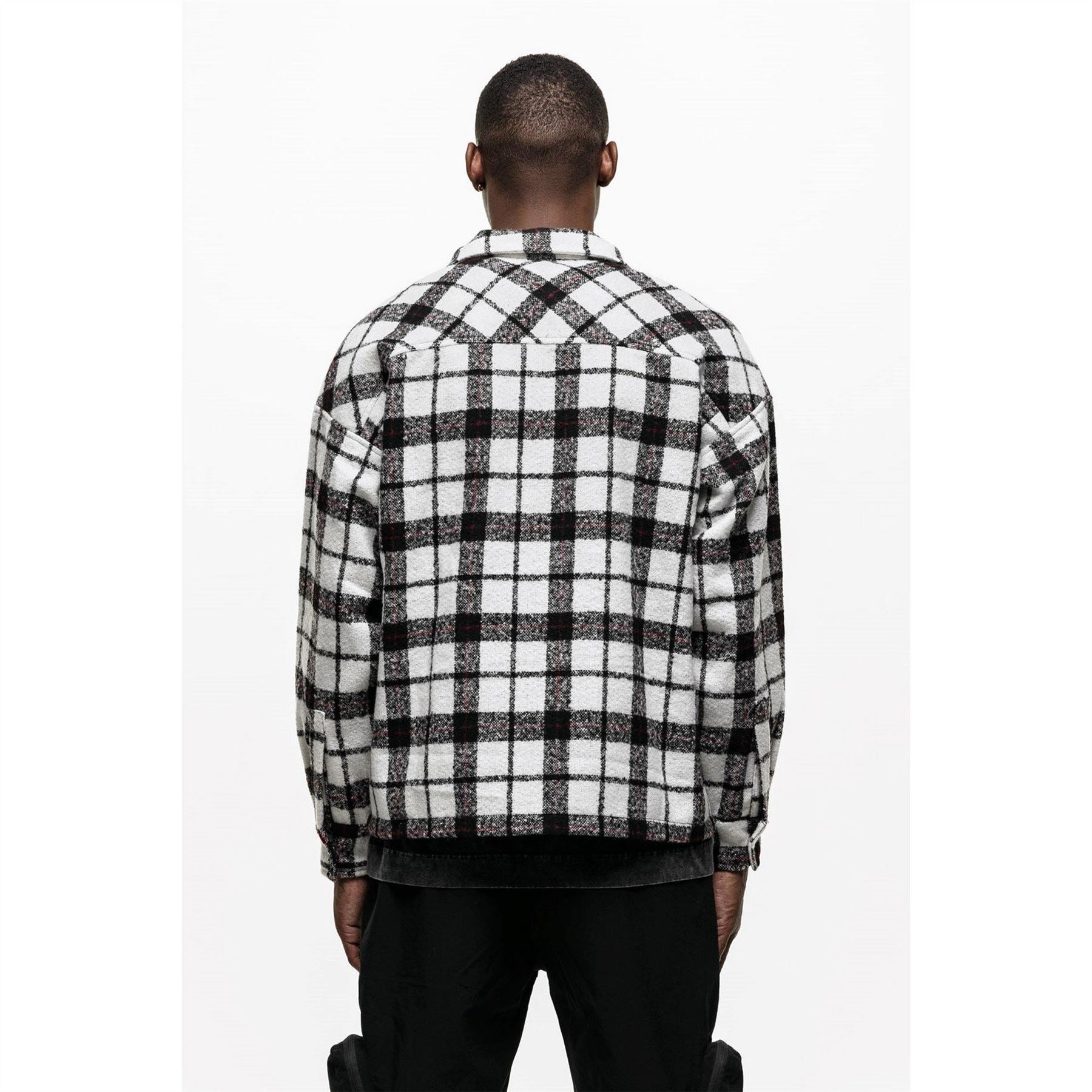 Good For Nothing Check Heavy Overshirt