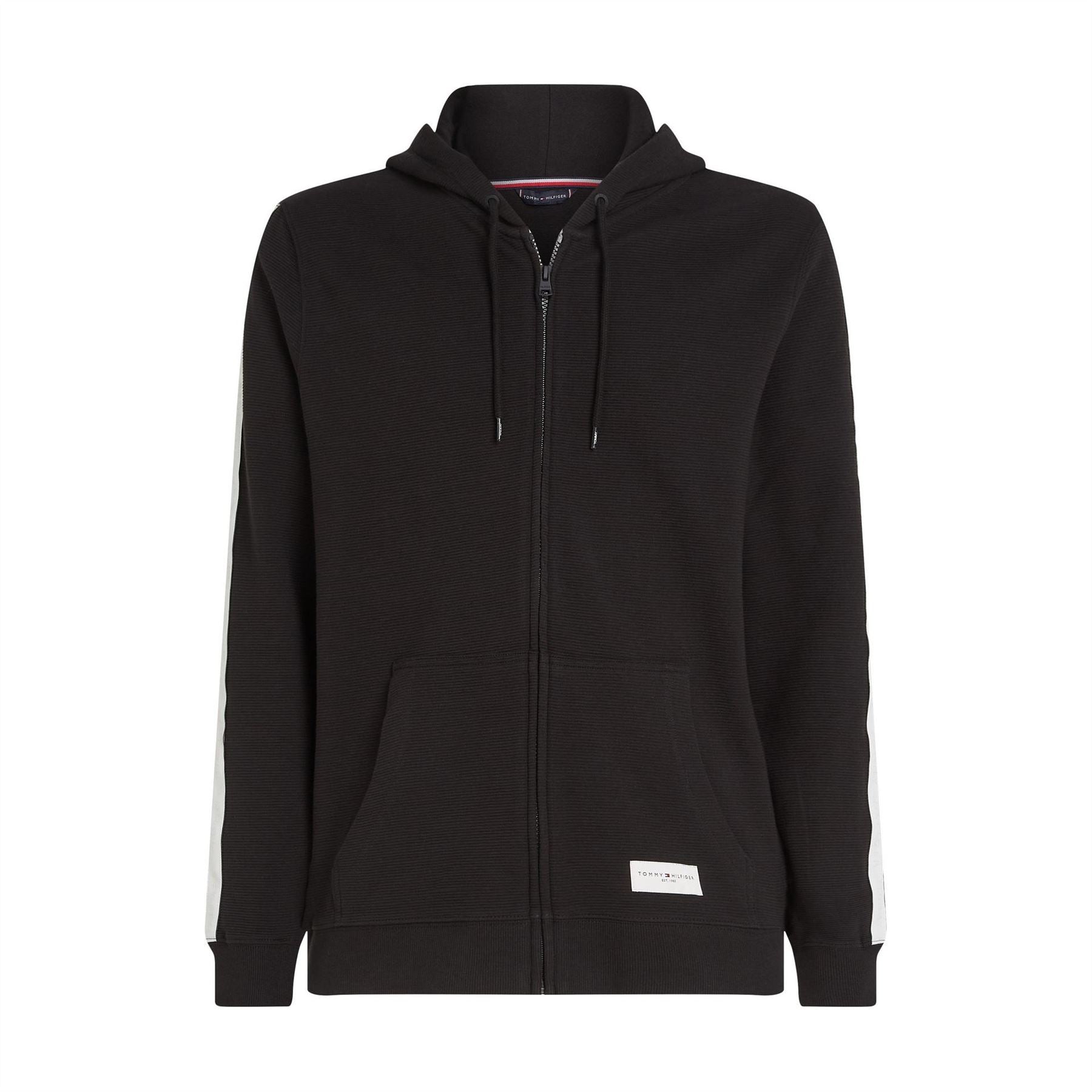 Tommy Hilfiger Sleeved Full Zip Hoodie