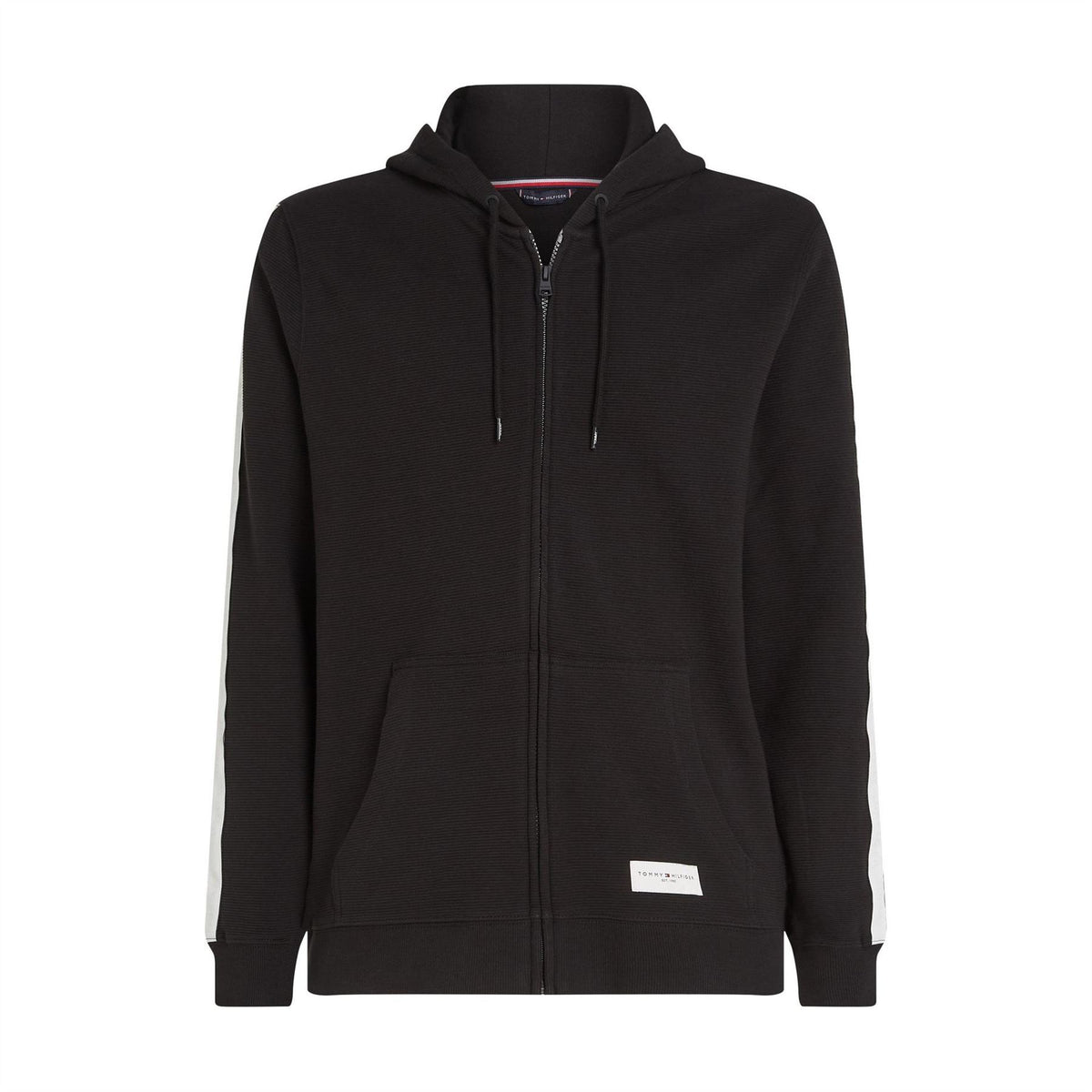 Tommy Hilfiger Sleeved Full Zip Hoodie