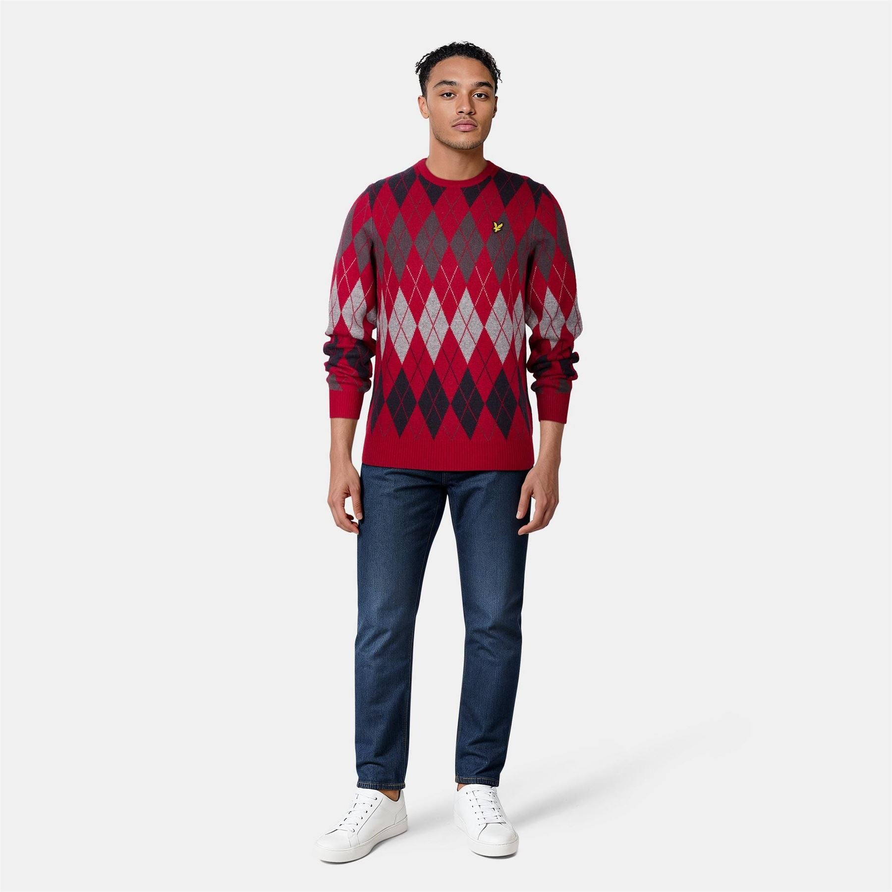 Lyle and Scott Crew Neck Jumper