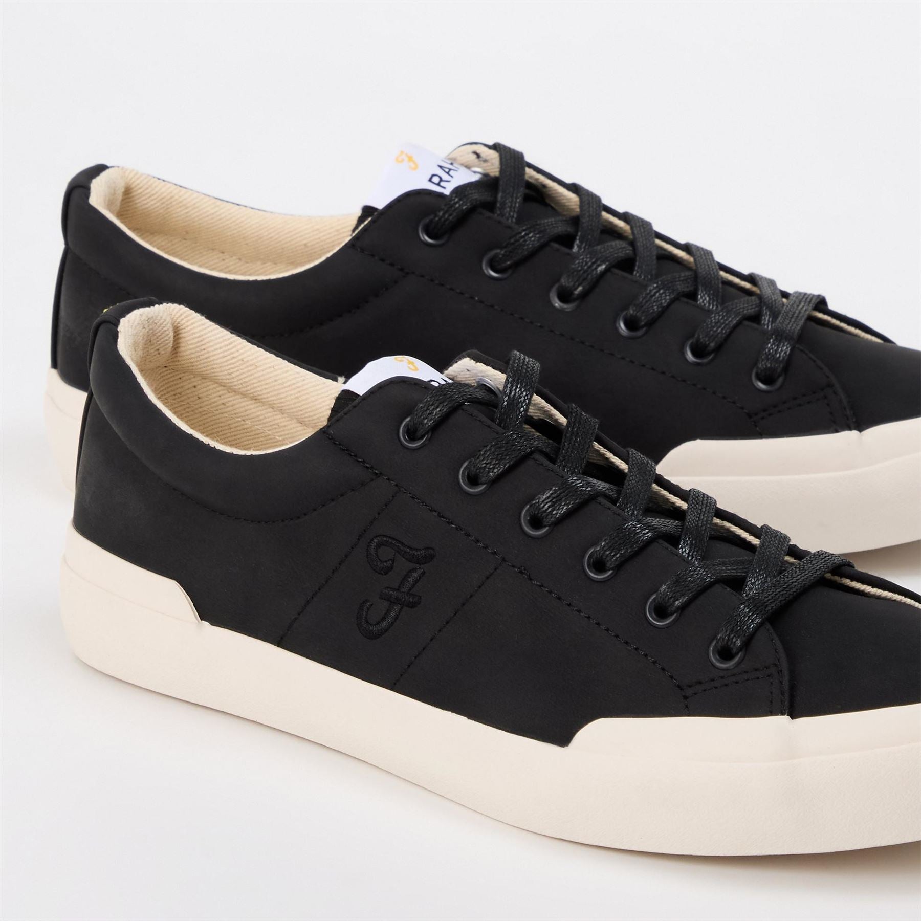 Farah Dallas Vulcanised Canvas Low Top Sneakers