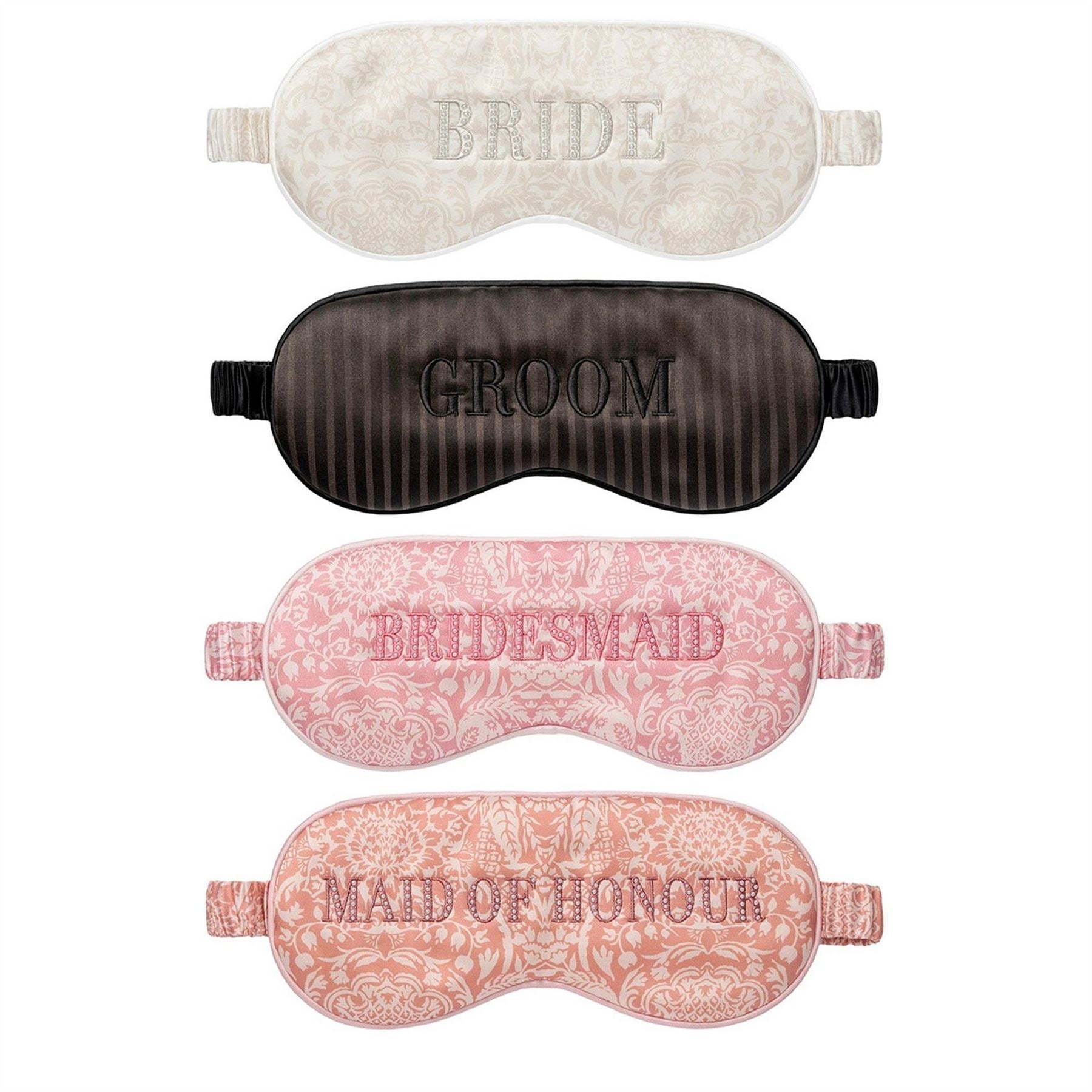 Slip Mask   Bridesmaid
