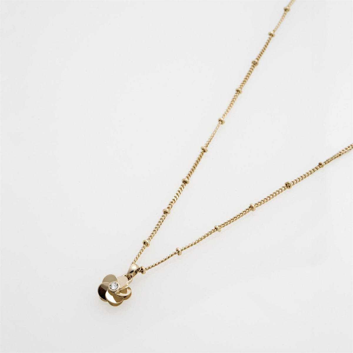 Ted Baker Parnela Pendant Necklace with Charm