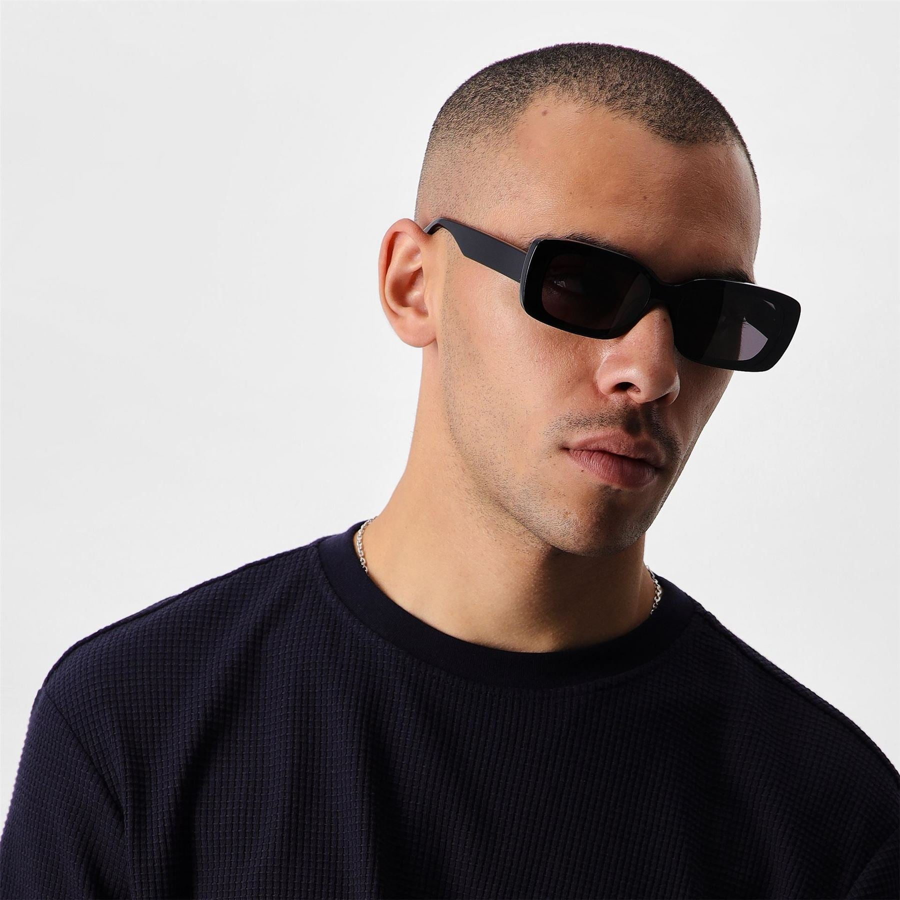 MCQ Rectangle Sunglasses