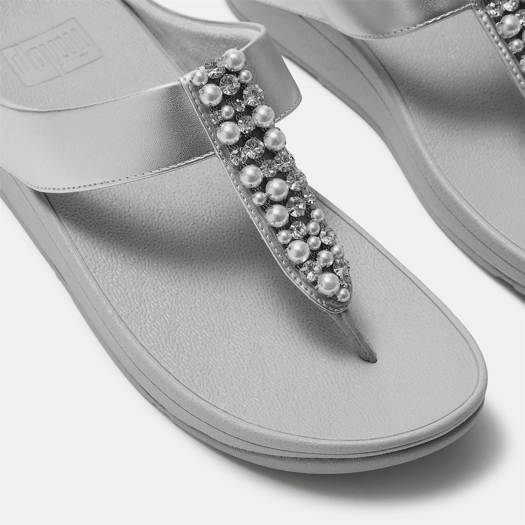 Fitflop Pearls  And  Crystal Sandals
