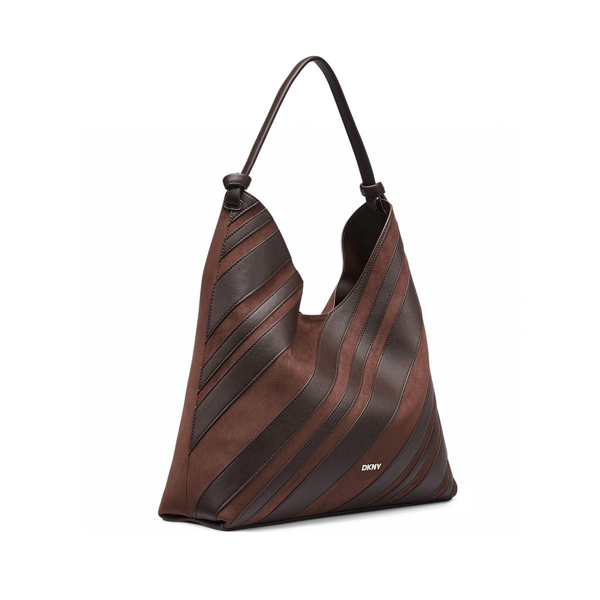 DKNY Paula Faux Leather Hobo Bag