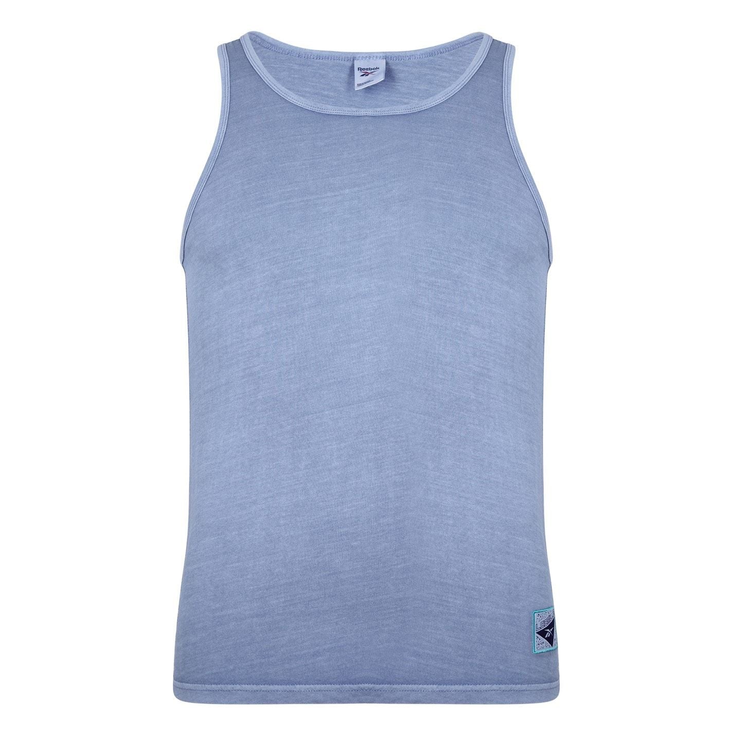 Reebok Mens Les Mills¿ Natural Dye Tank Top Vest