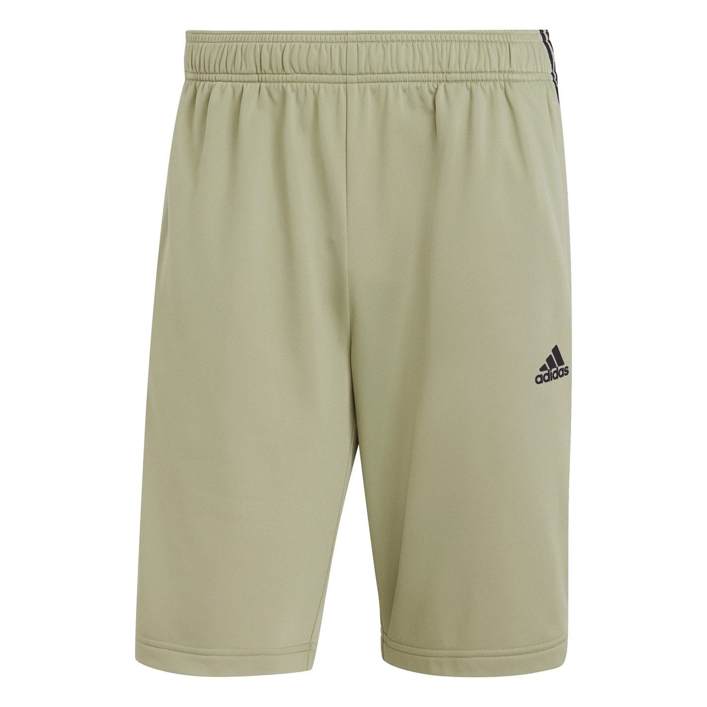 adidas Mens Future Icons 3 Stripes Shorts