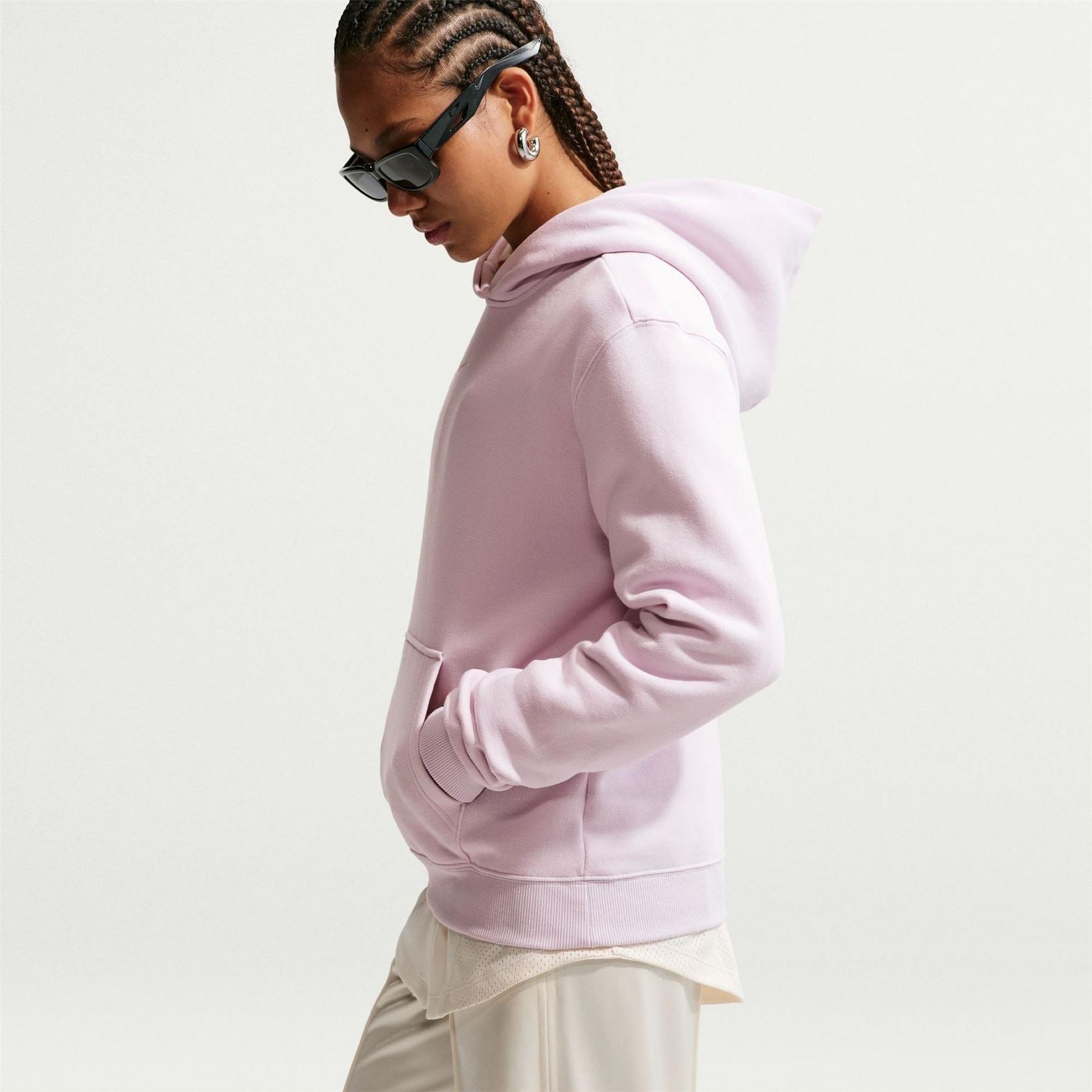Nike Womens Sportswear Phoenix Fleece Pullover Hoodie
