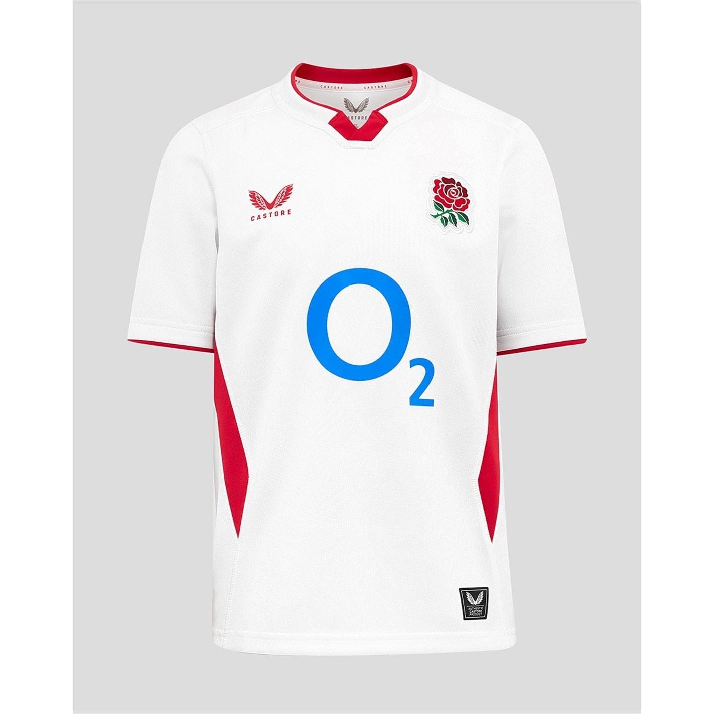 Castore England Home Shirt 2025 Juniors