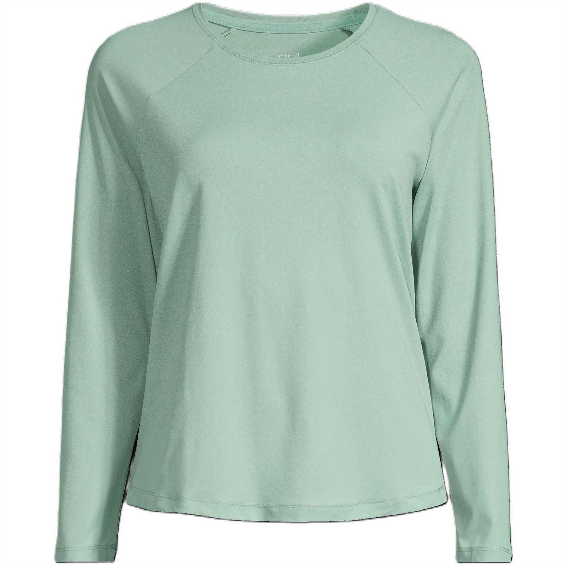 Casall Raglan Sleeve Crew Neck Regular Fit T-Shirt