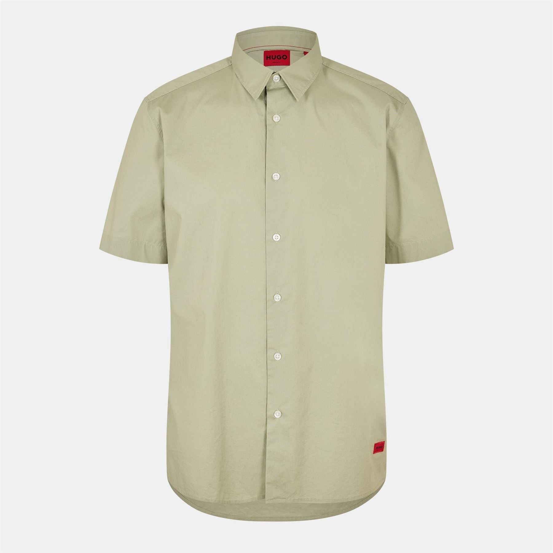 Hugo Regular Fit Short Sleeve Shirt
