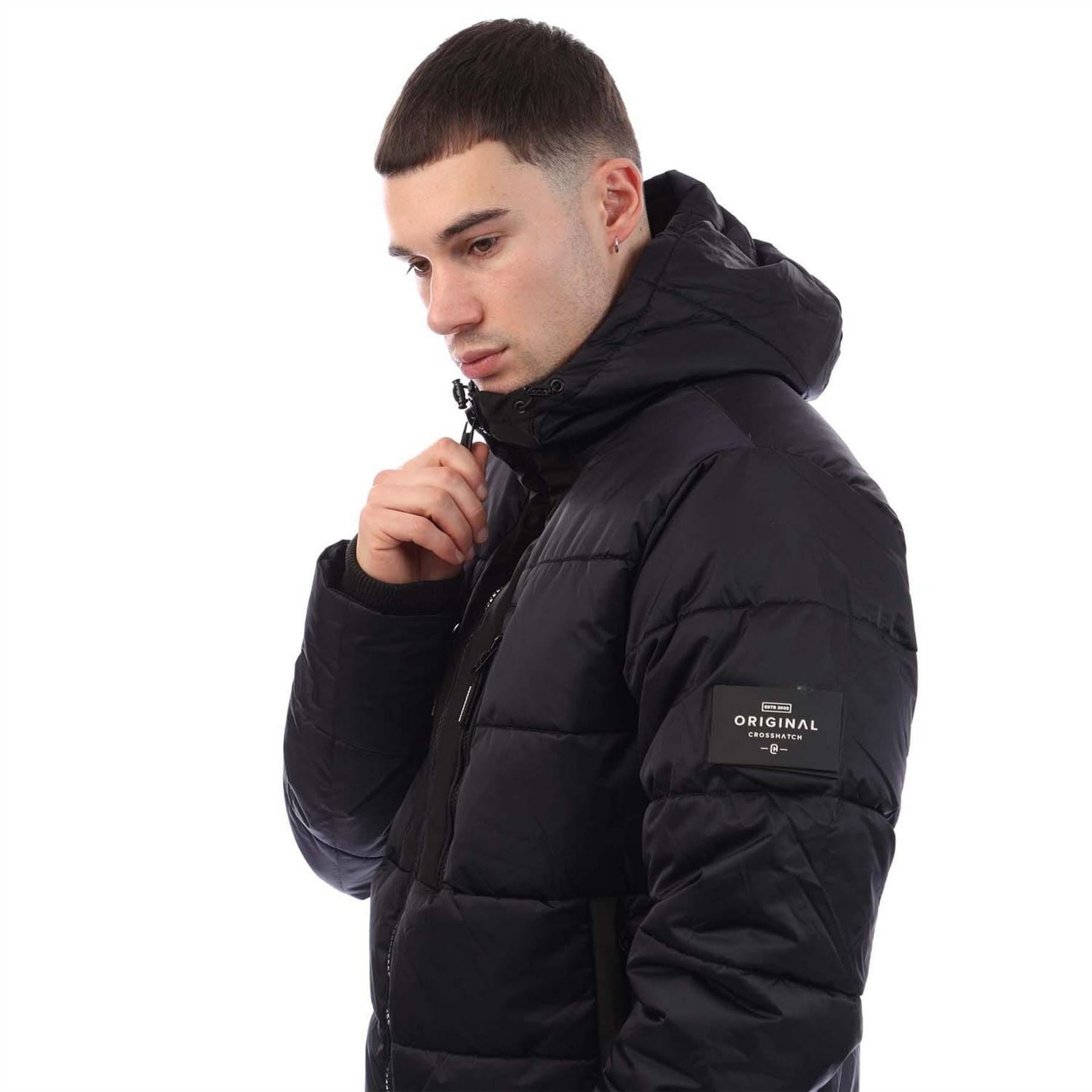 Crosshatch Jacket