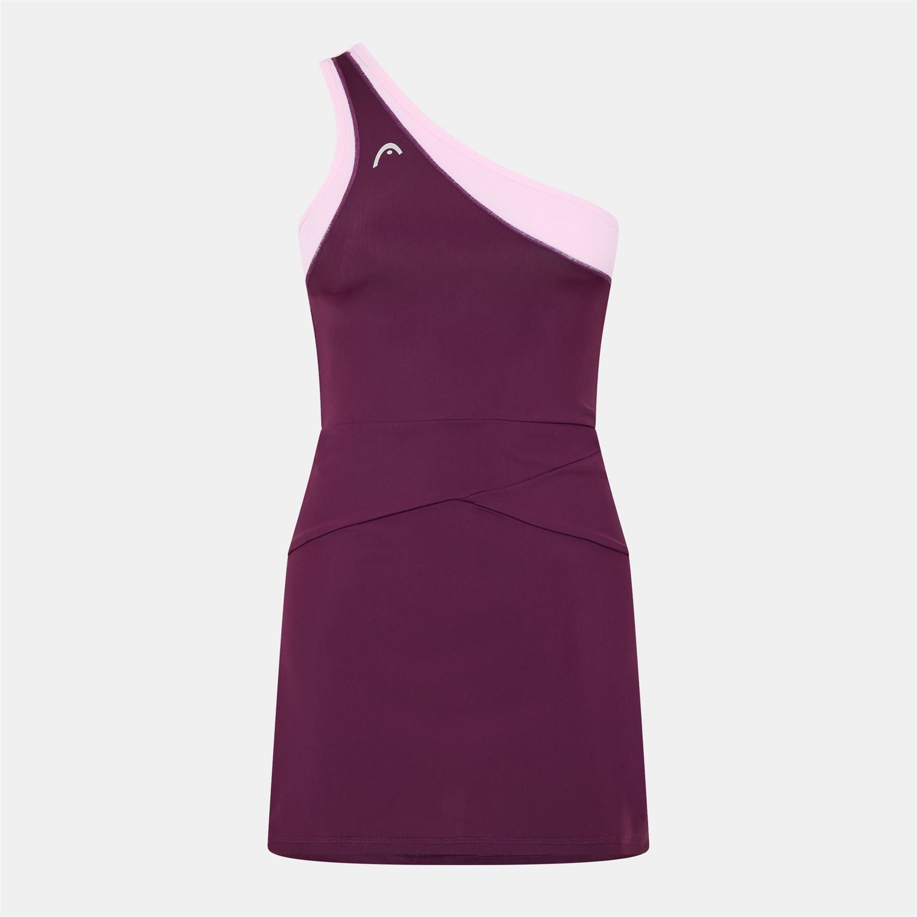 HEAD Avatar One Shoulder Neck Mini Dress