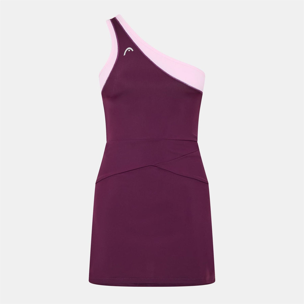 HEAD Avatar One Shoulder Neck Mini Dress