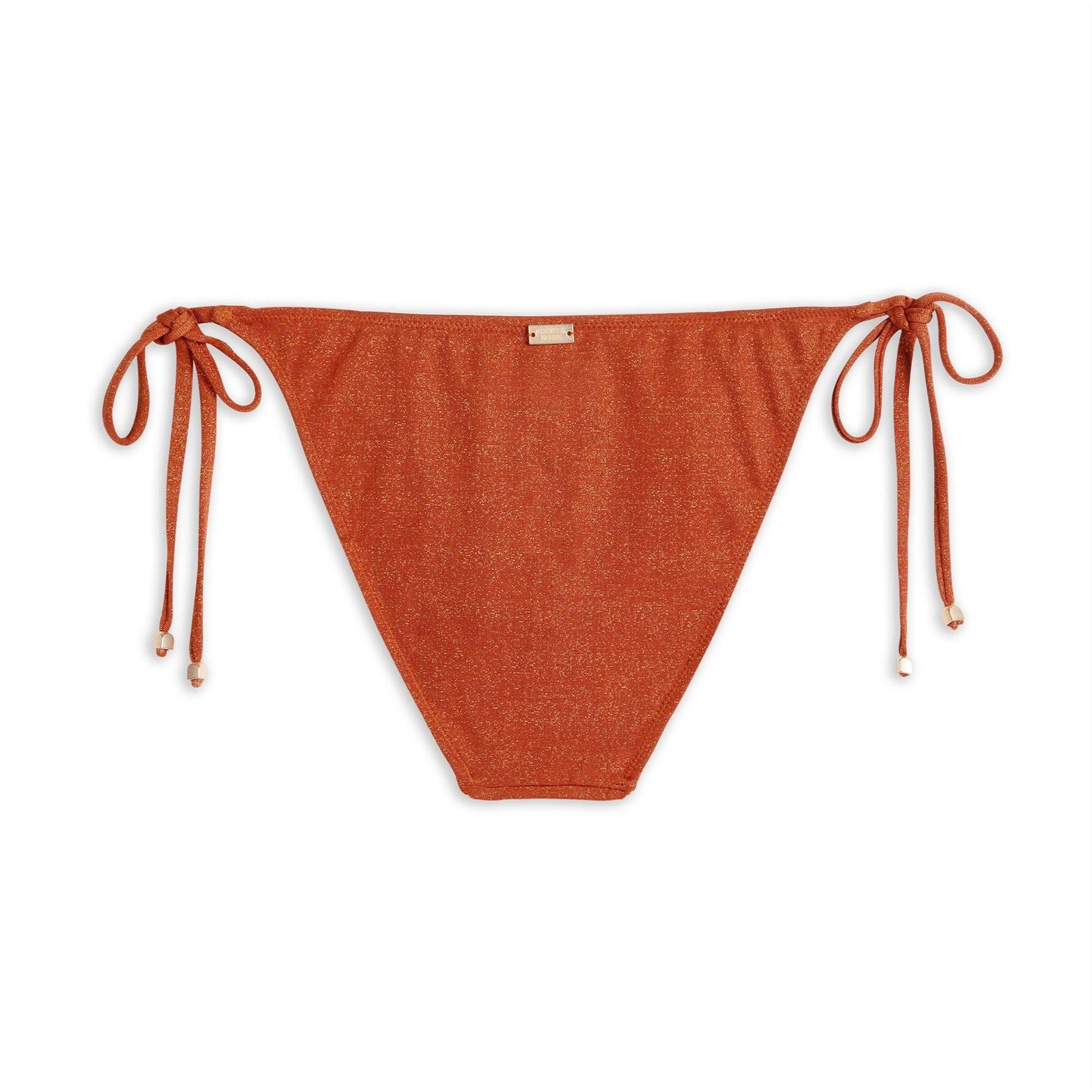 Chelsea Peers Geometric Patterned Tie Bikini Bottoms