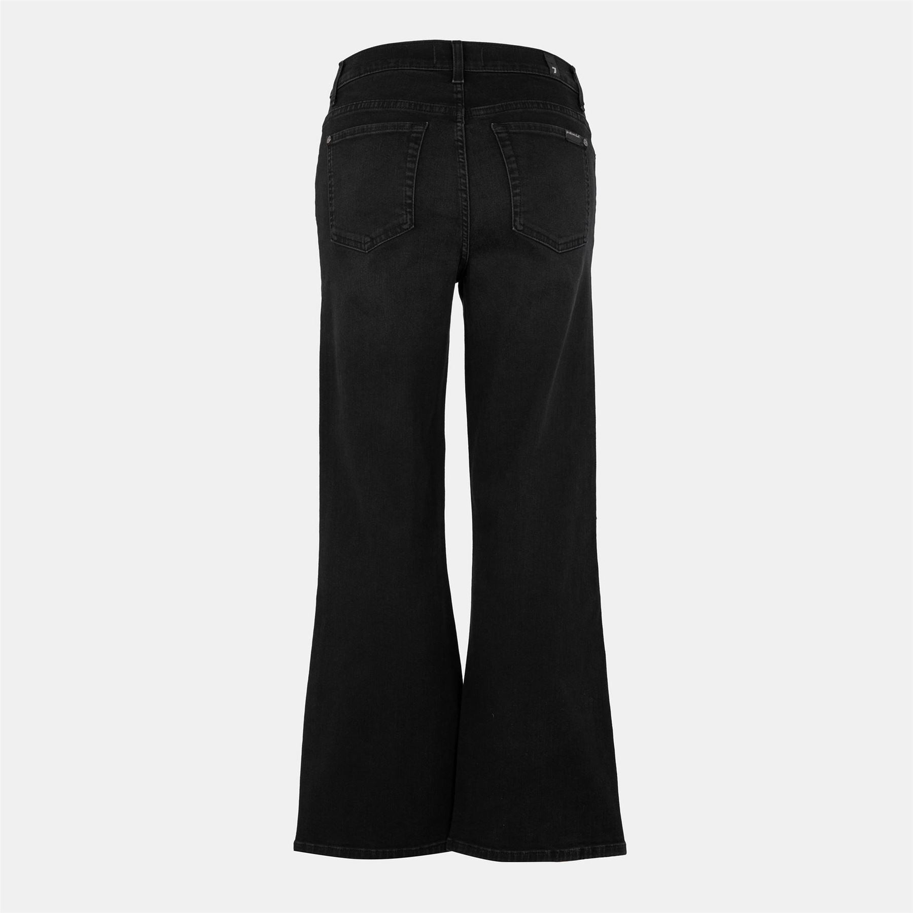 7 For All Mankind Cropped Alexa Straight Leg Jeans