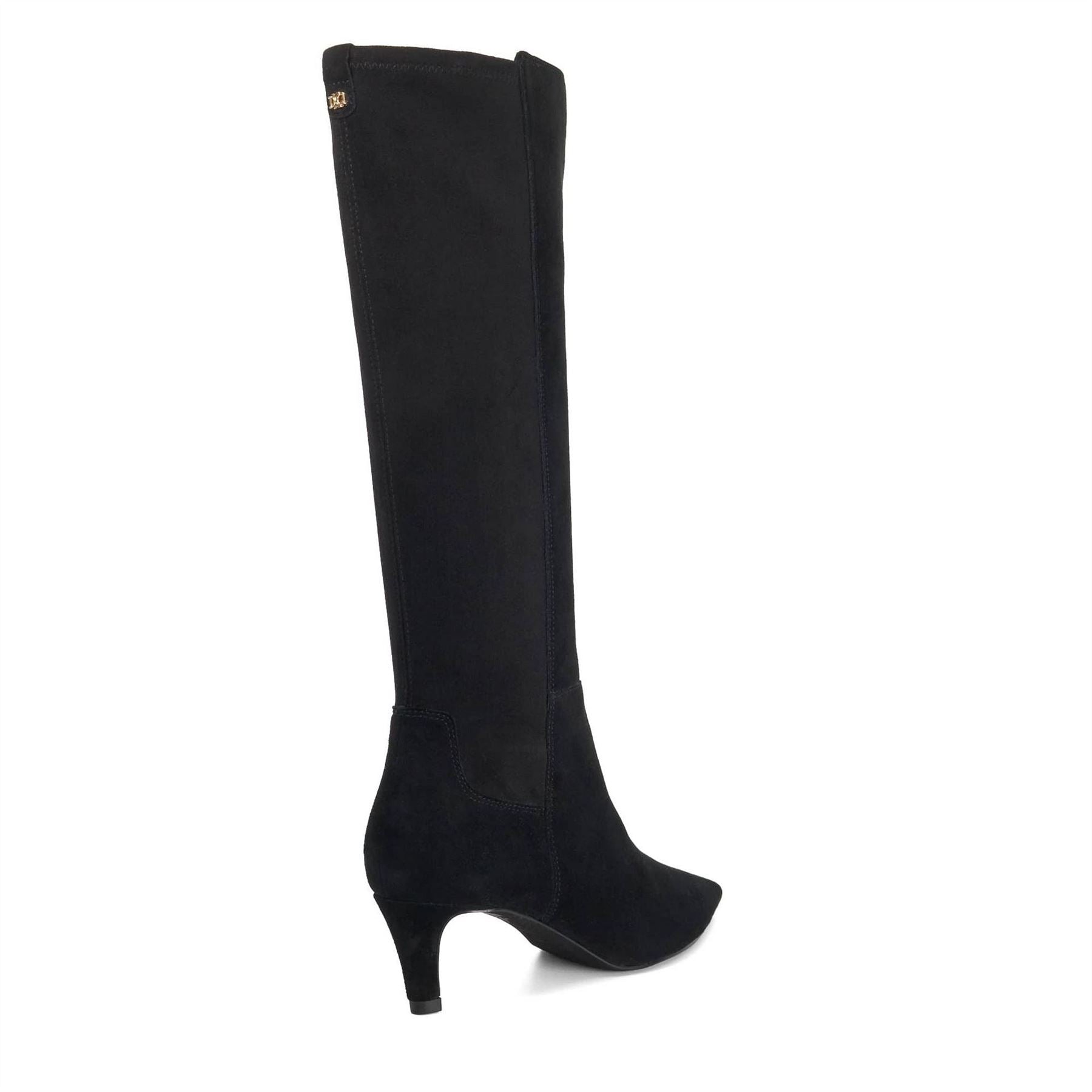 Dune London Sultry Leather Knee High Boots
