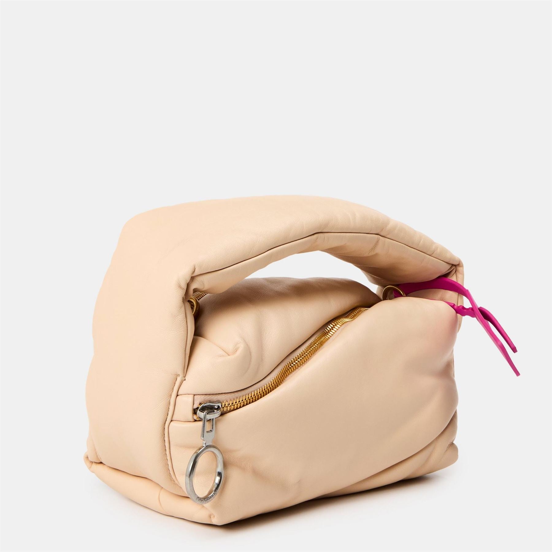 Off White Pump Pouch