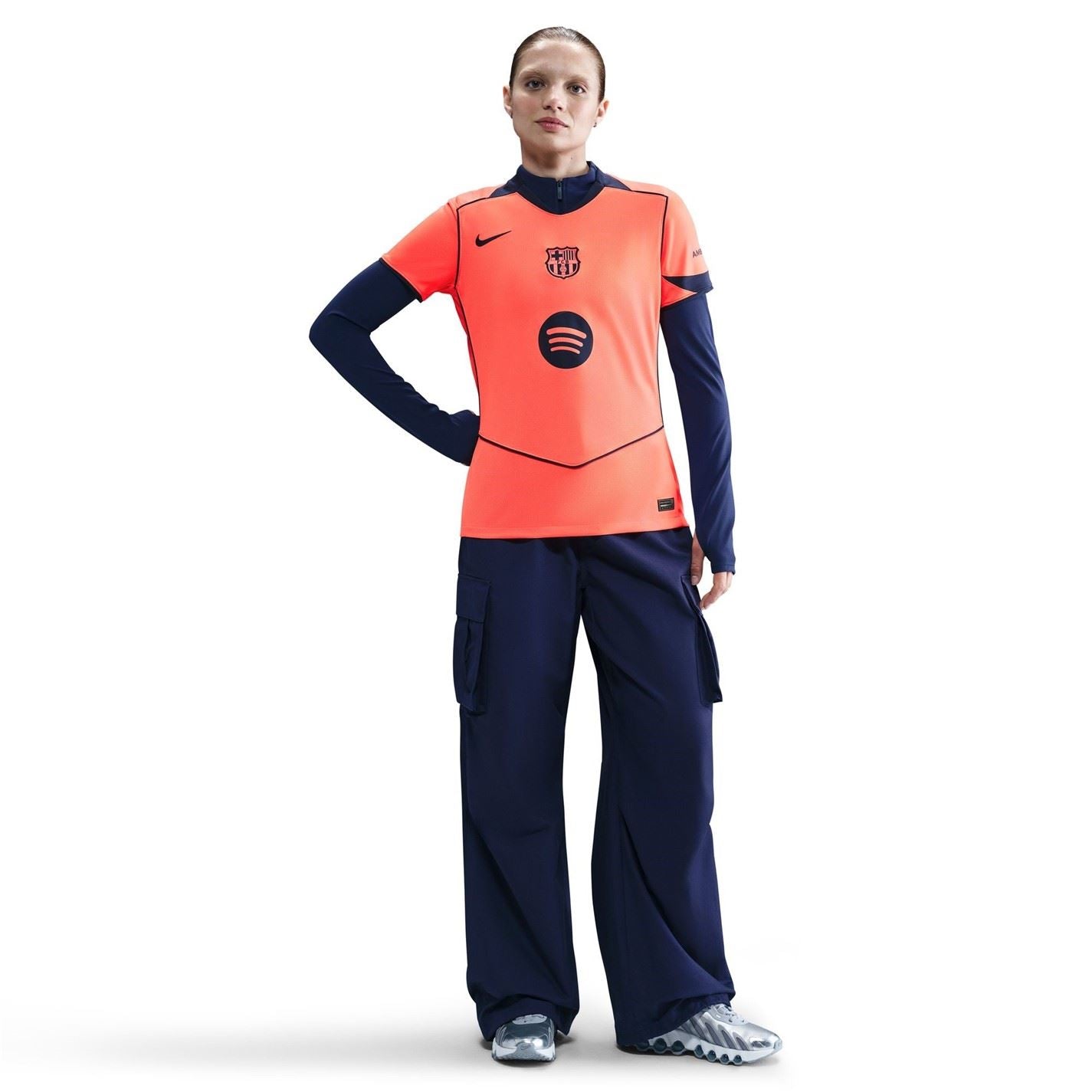 Nike Womens Barcelona Third Shirt 2025 2026