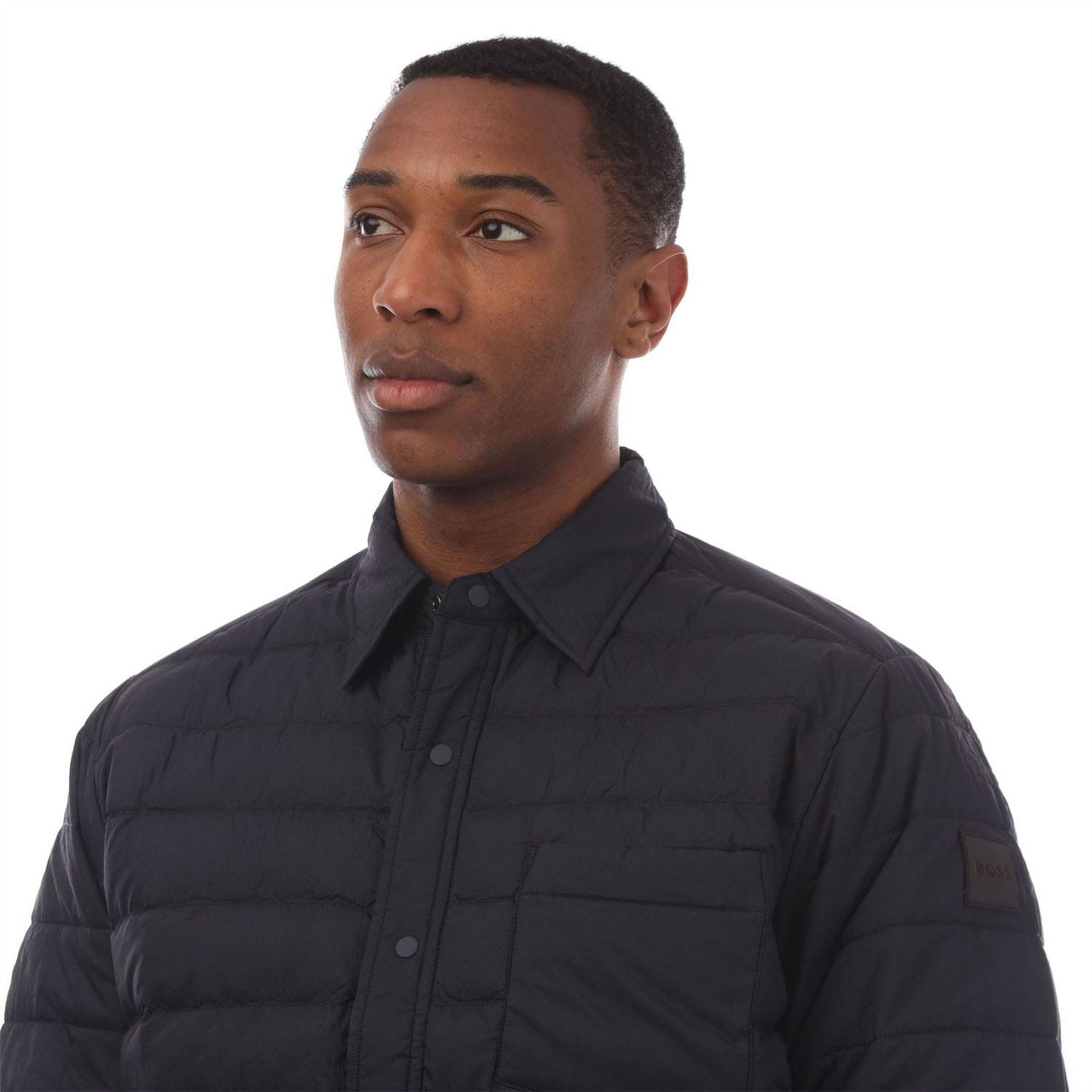 Boss Padded Overshirt