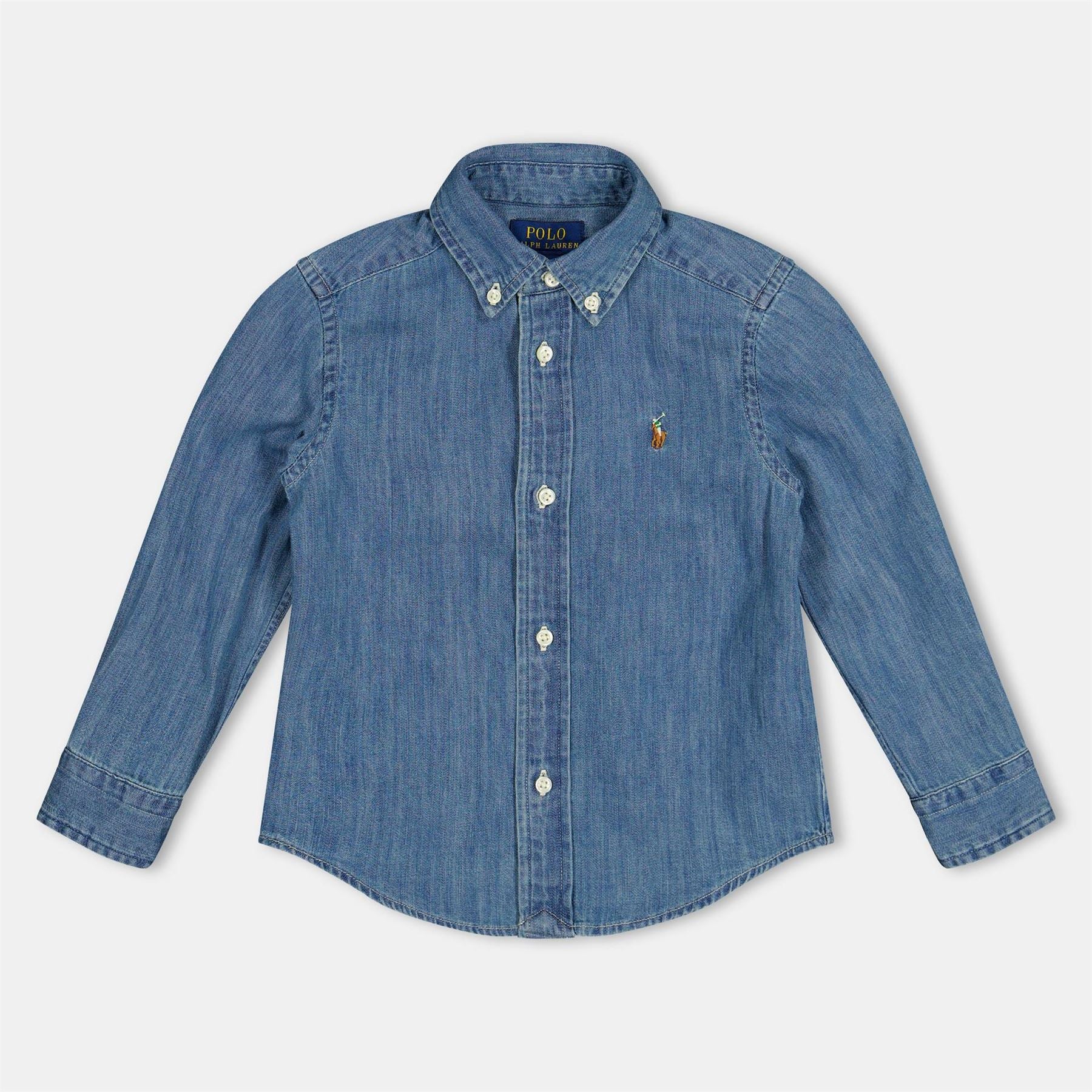 Polo Ralph Lauren Regular Fit Long Sleeve Button Down Collar Shirt