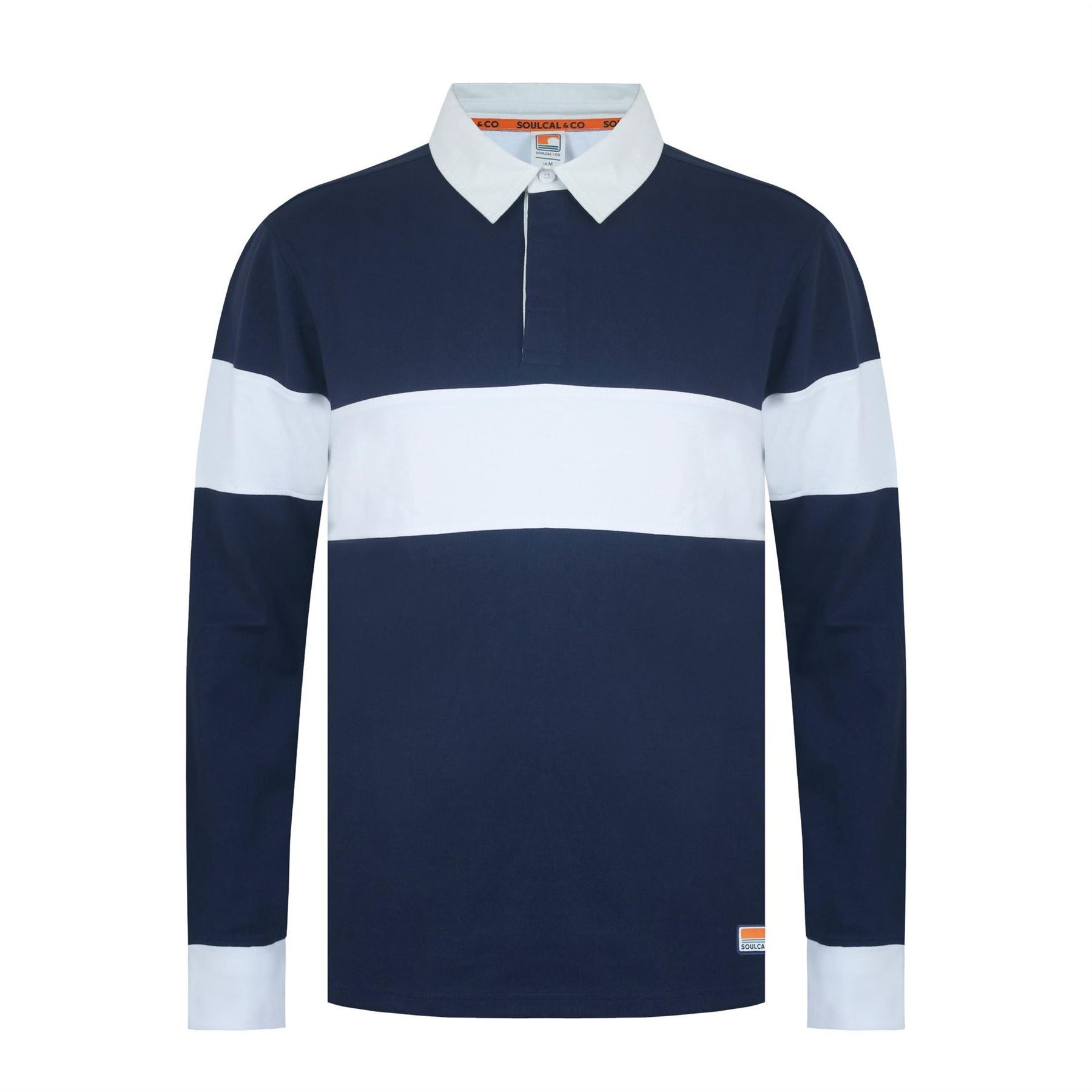 SoulCal Soul Rugby Polo Shirt