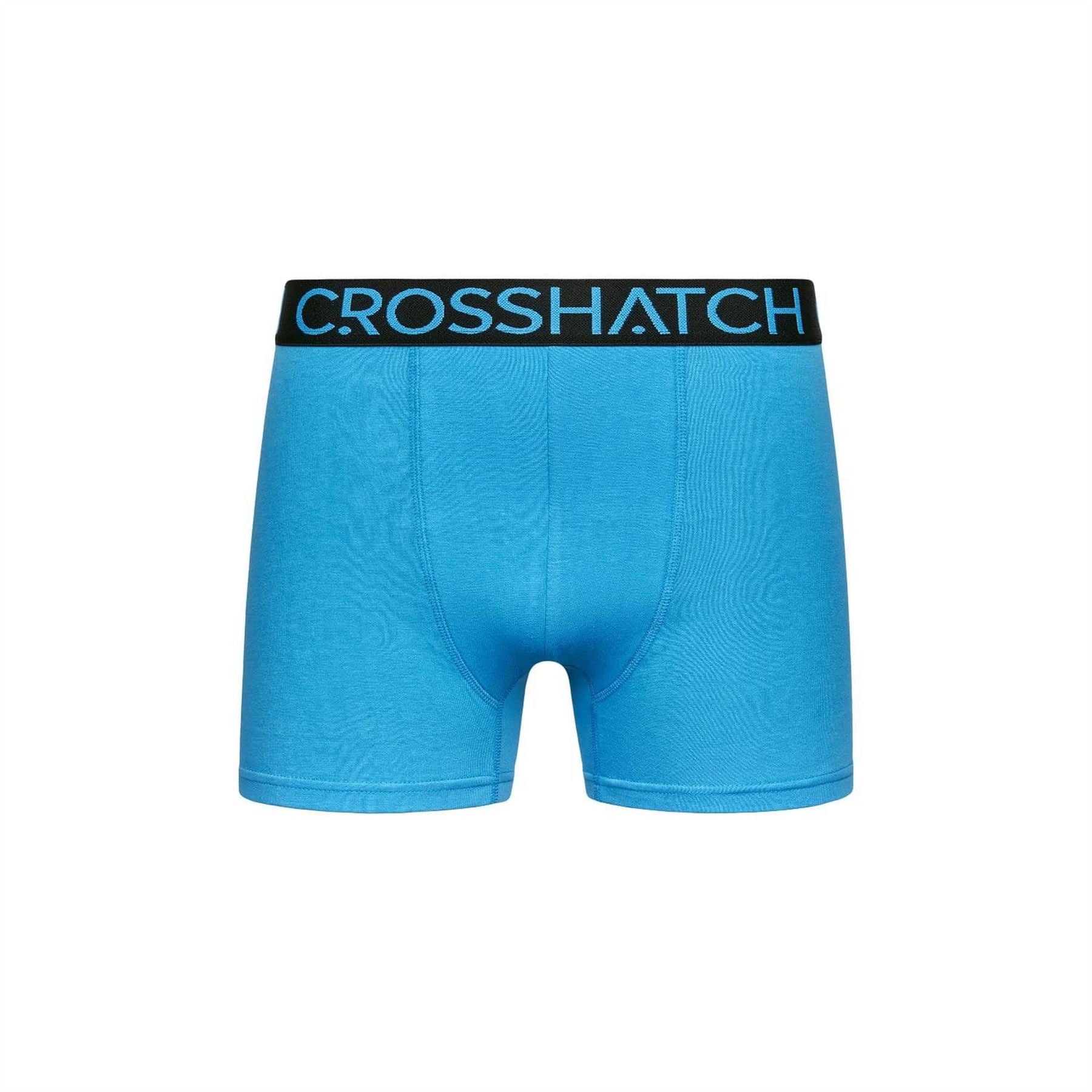 Crosshatch Pack Of Knightling Boxers
