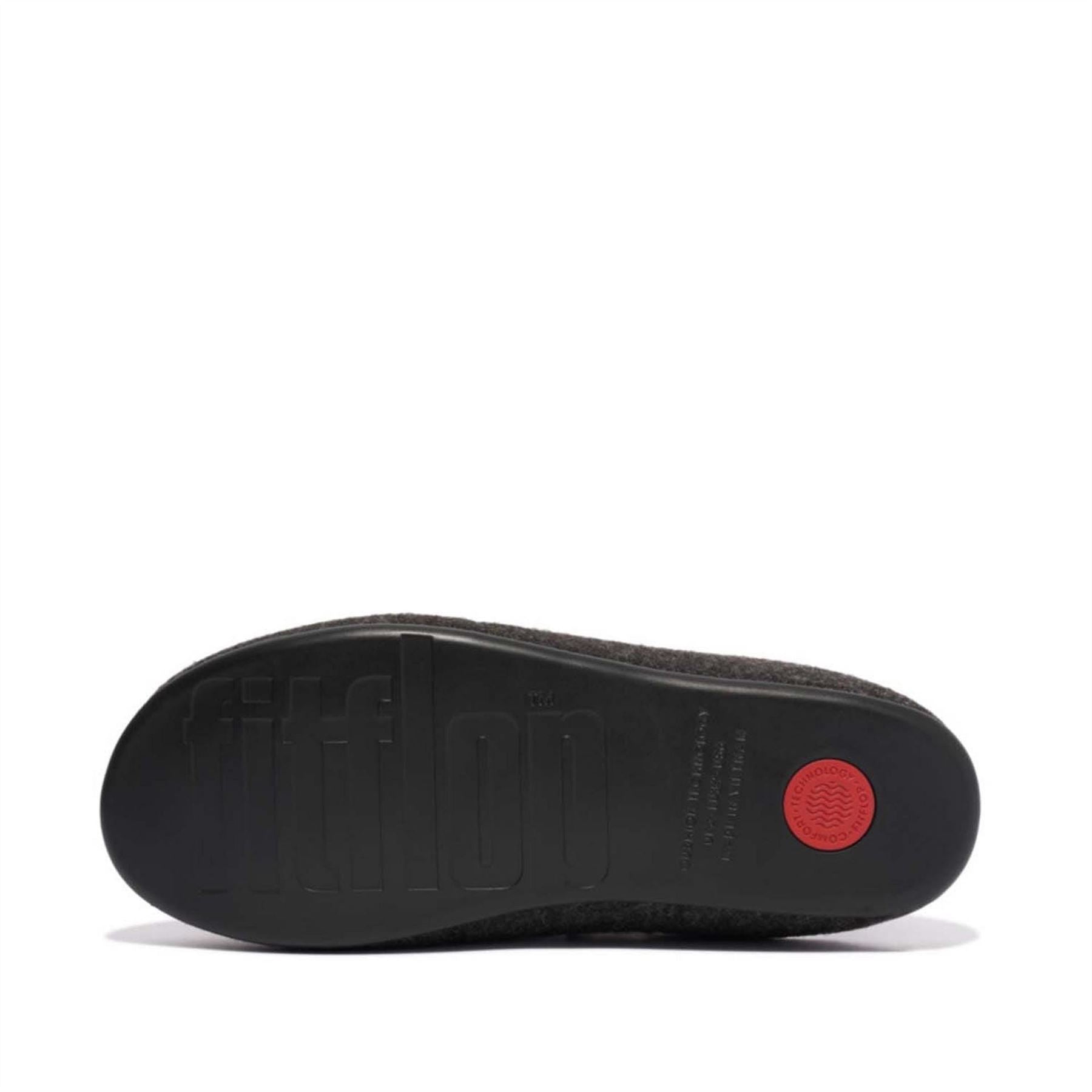 Fitflop Ii Haus E01 Bow Felt Slippers