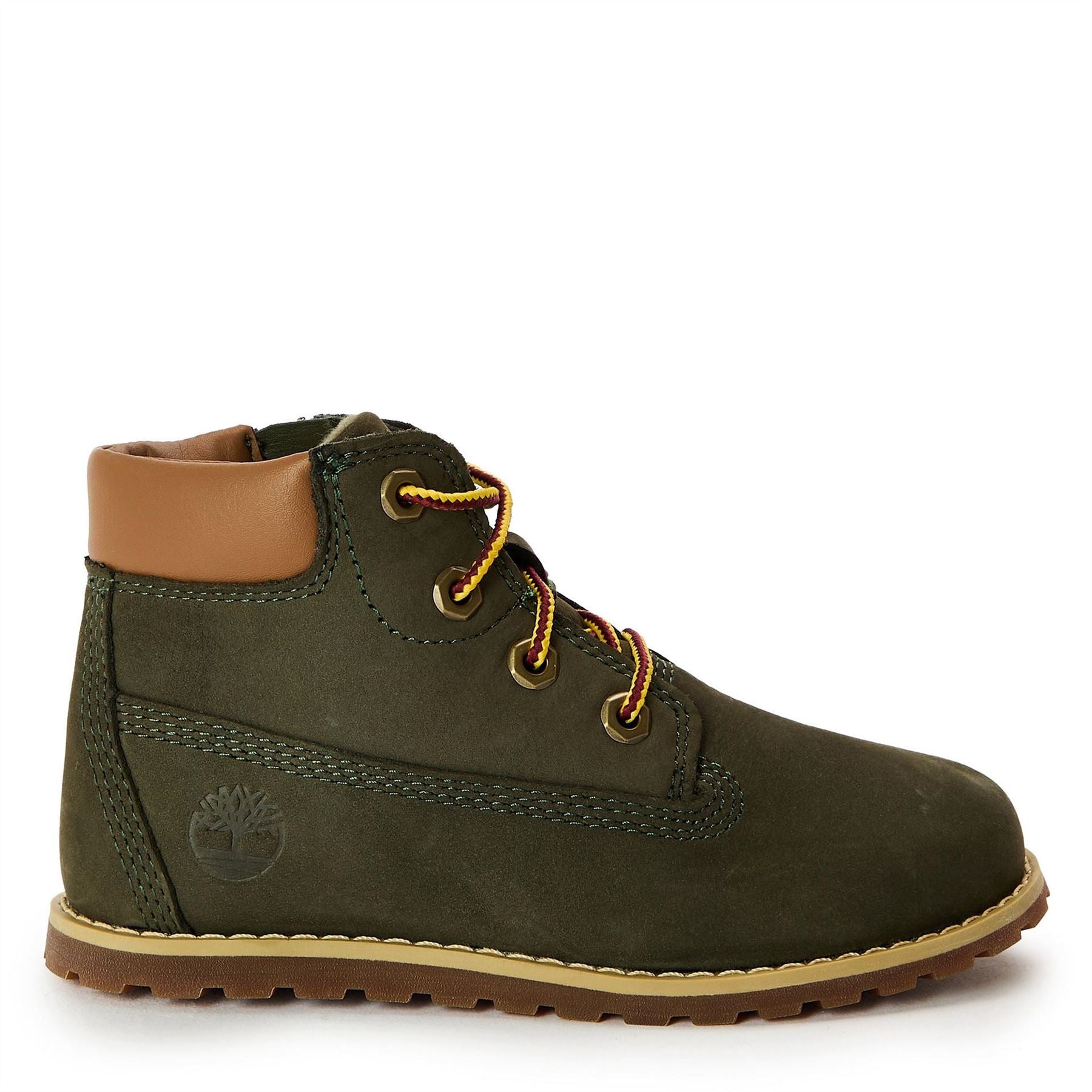 Timberland Kids Mid Ankle Boots With Zip