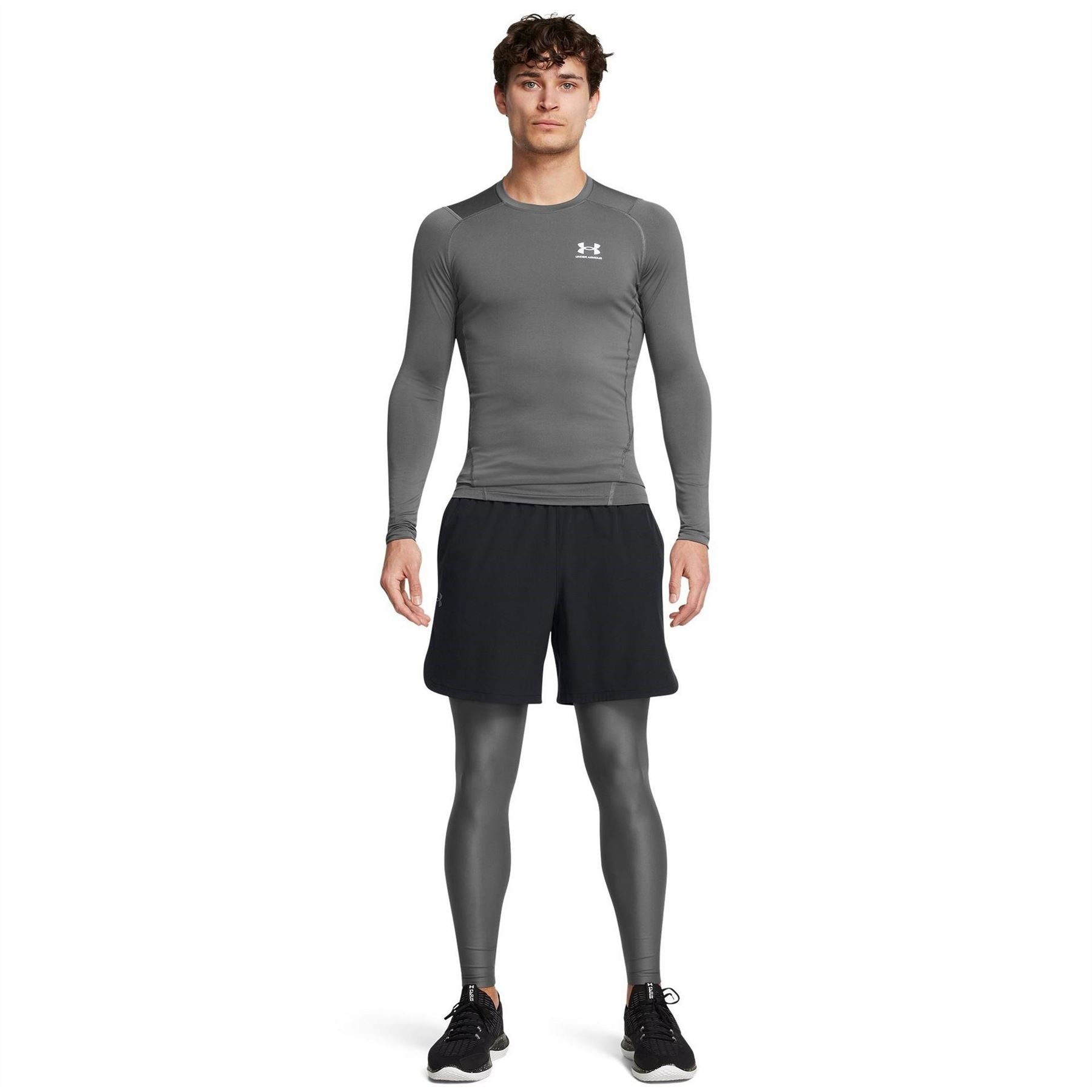 Under Armour Mens Armour Ua Hg Isochill Leggings Baselayer Legging