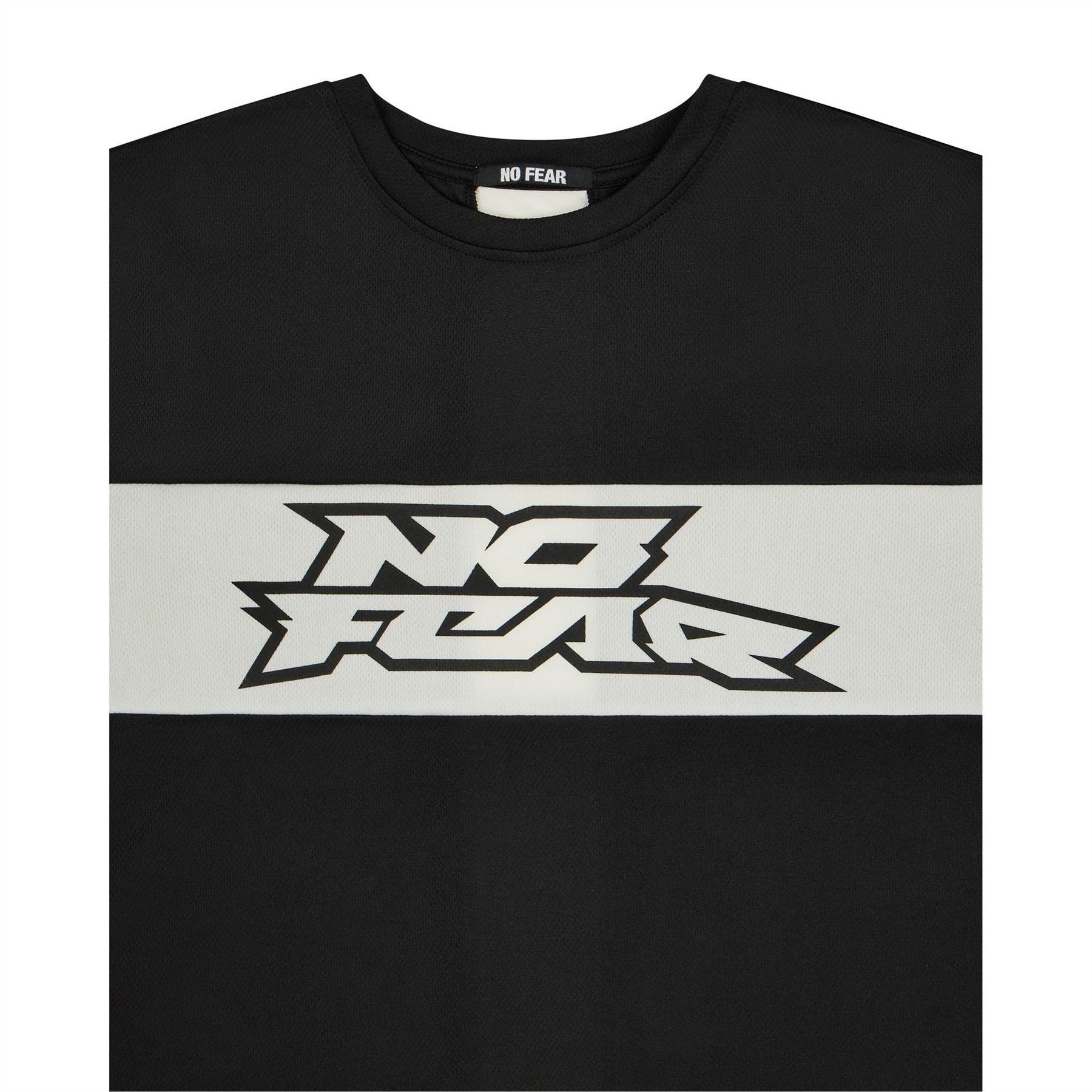 No Fear Racing Long Sleeve T Shirt
