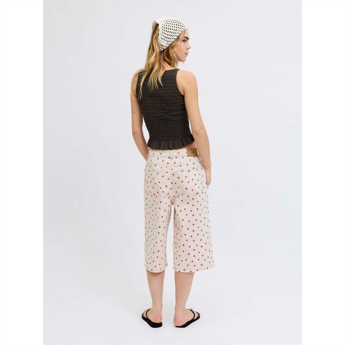 JJXX Smock Peplum Top