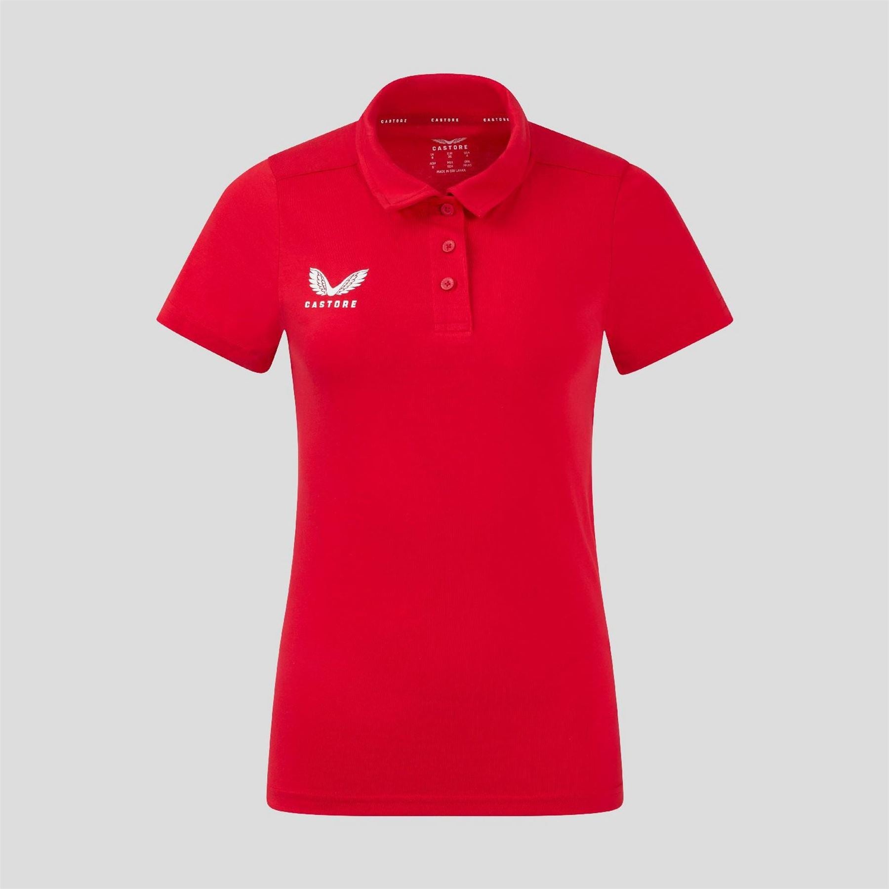 Castore Short Sleeve Polo Shirt