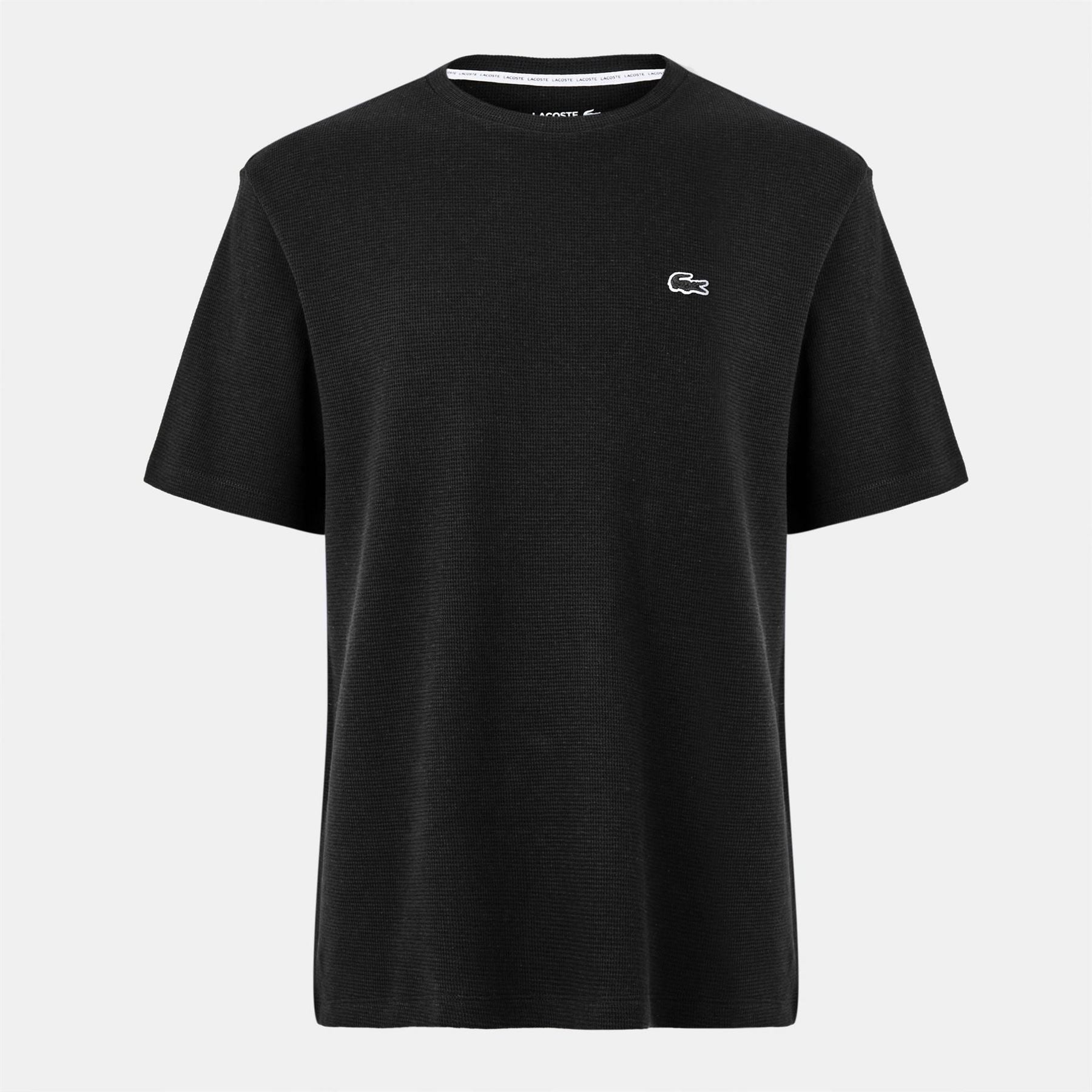 Lacoste Waffle Short Sleeve Pyjama Top
