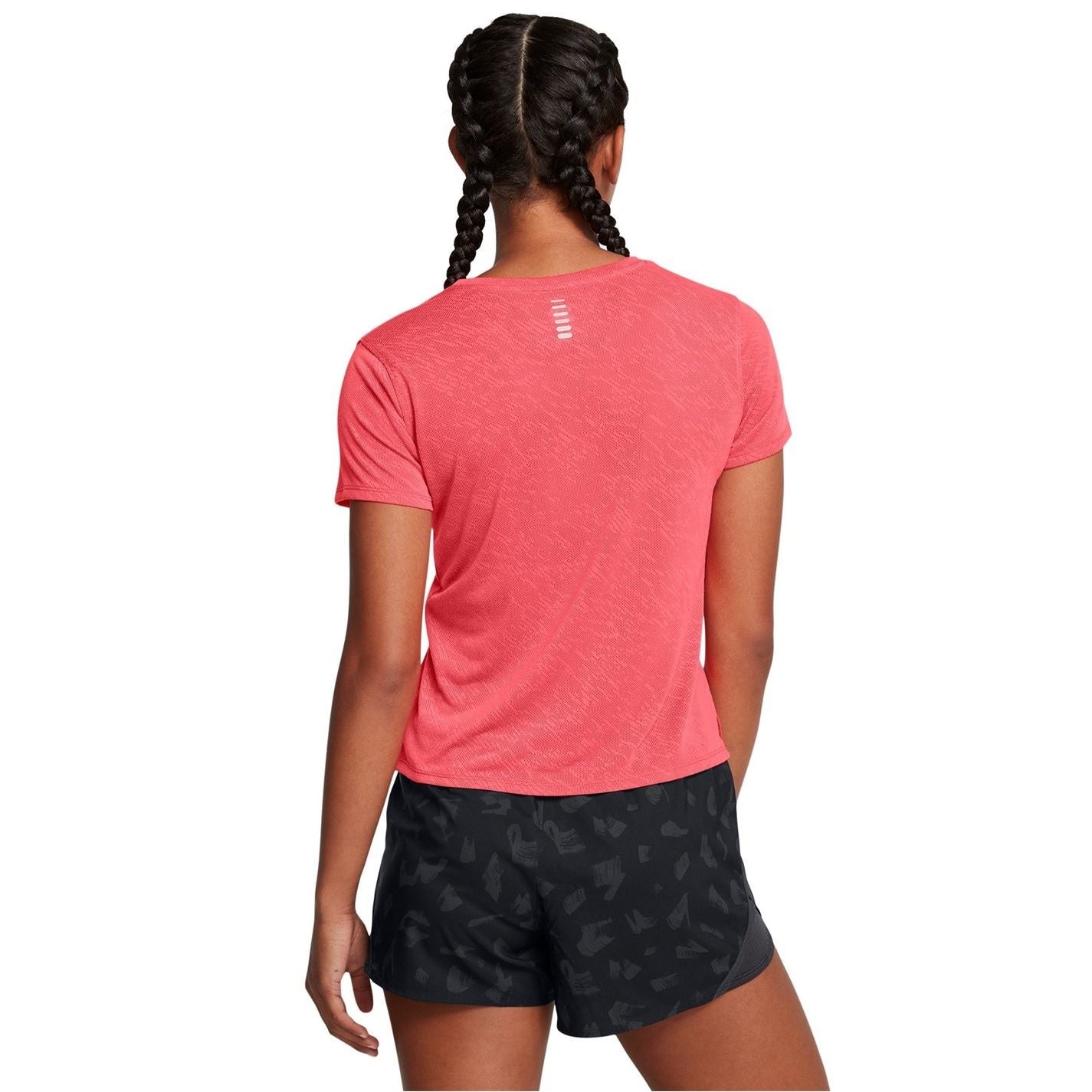 Under Armour Camo Crew Neck Short Sleeve Running Top