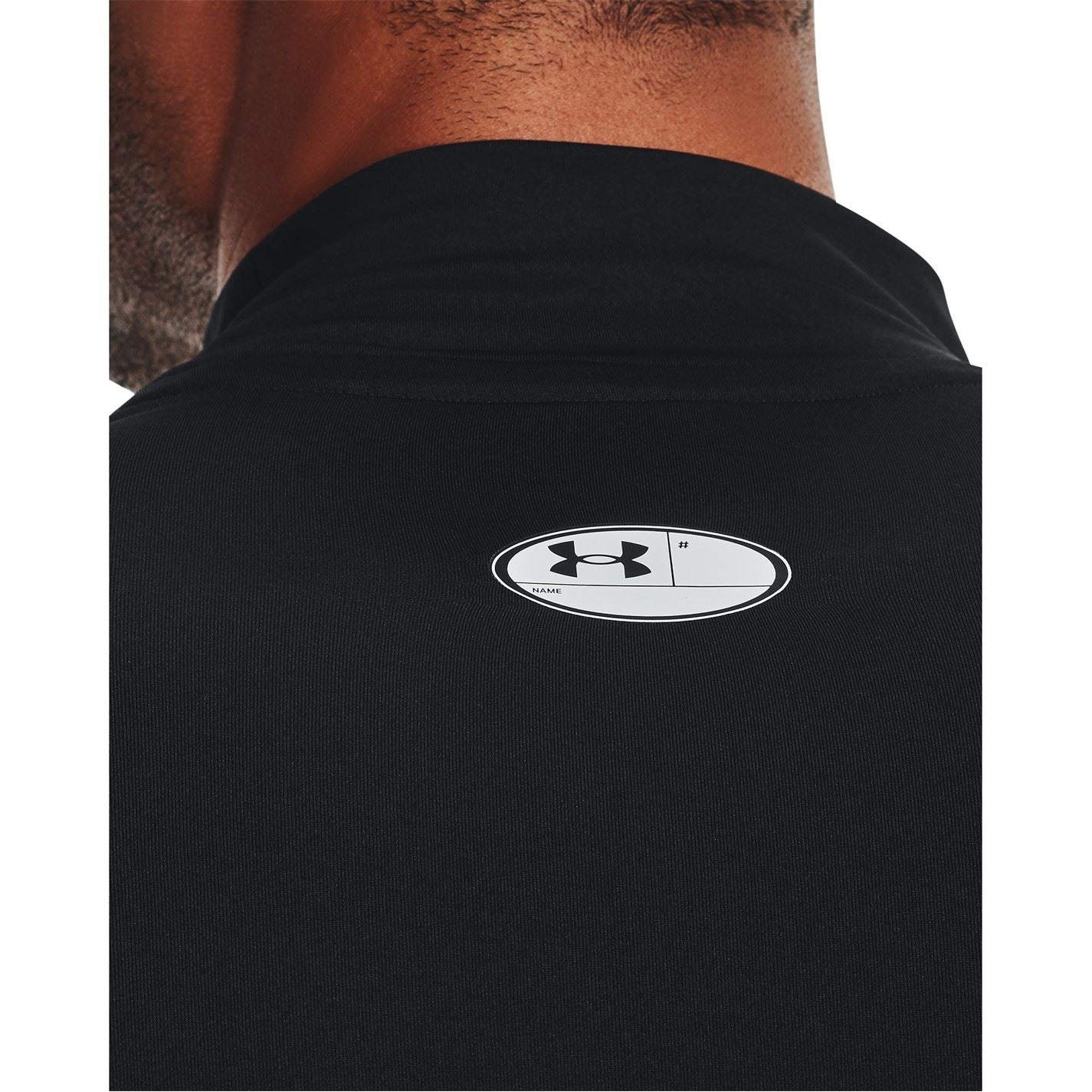 Under Armour Mens Armour Heatgear® Mock Long Sleeve