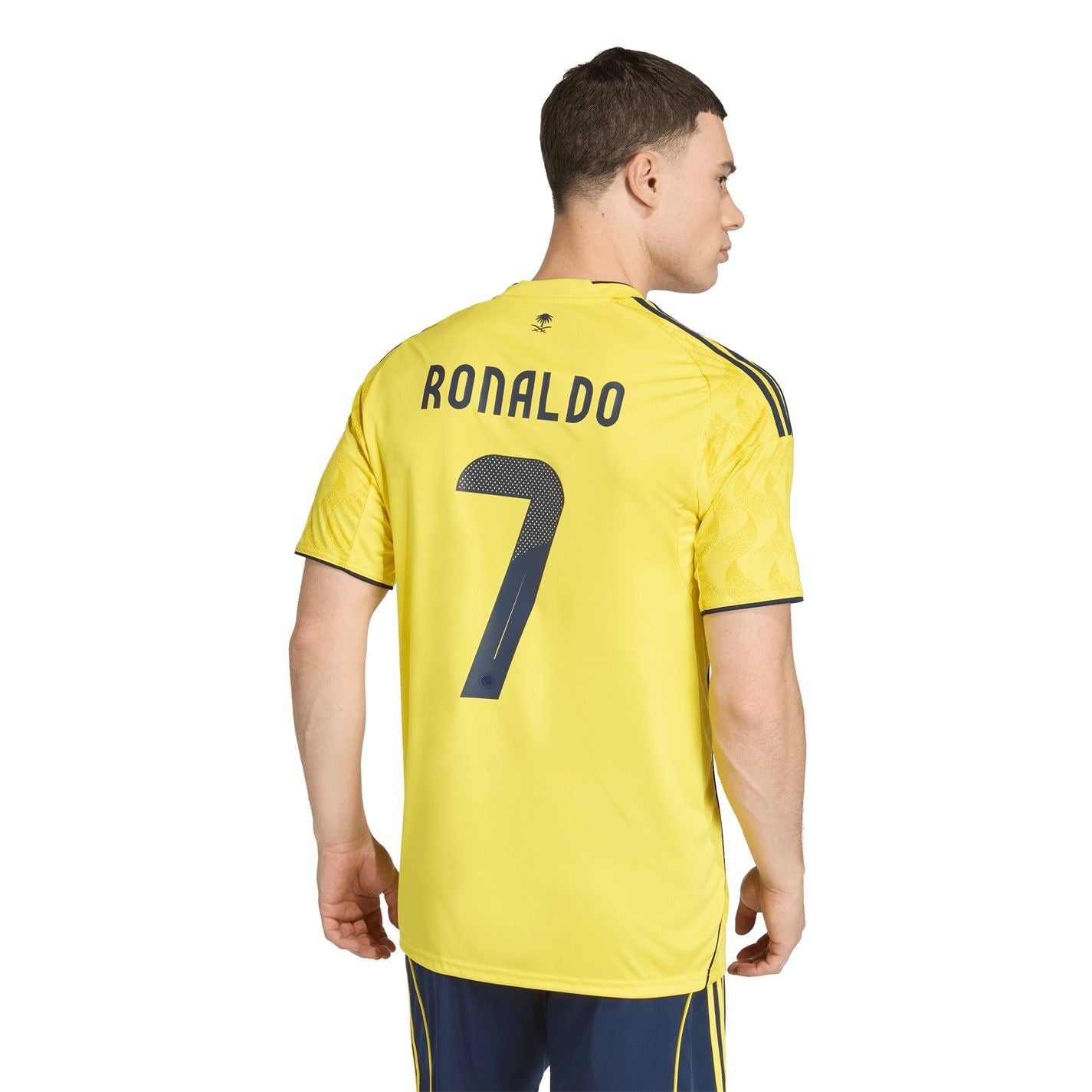 adidas Al Nassr Ronaldo Home Shirt 2025 2026 Adults