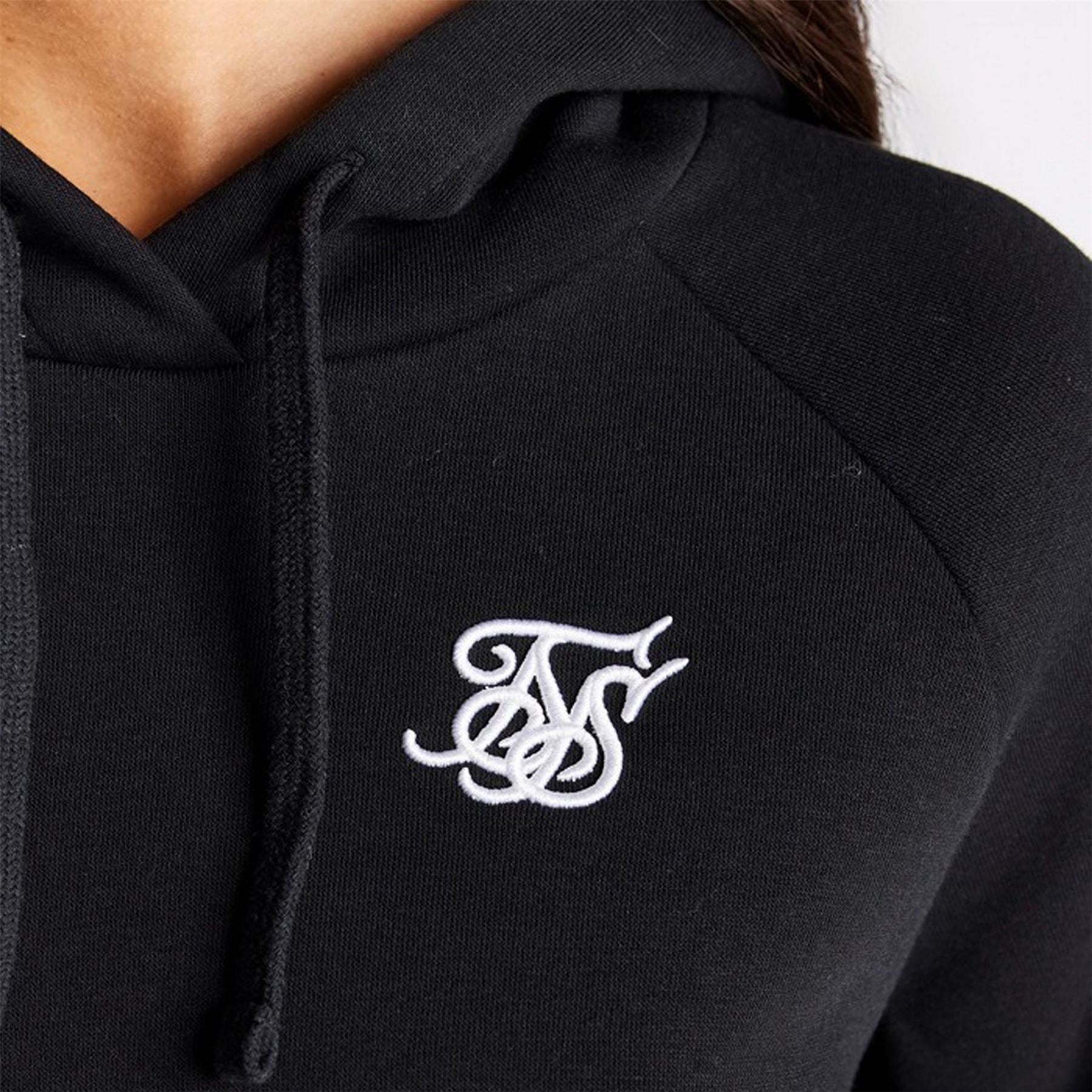 SikSilk Hooded Regular Fit Sweatshirt