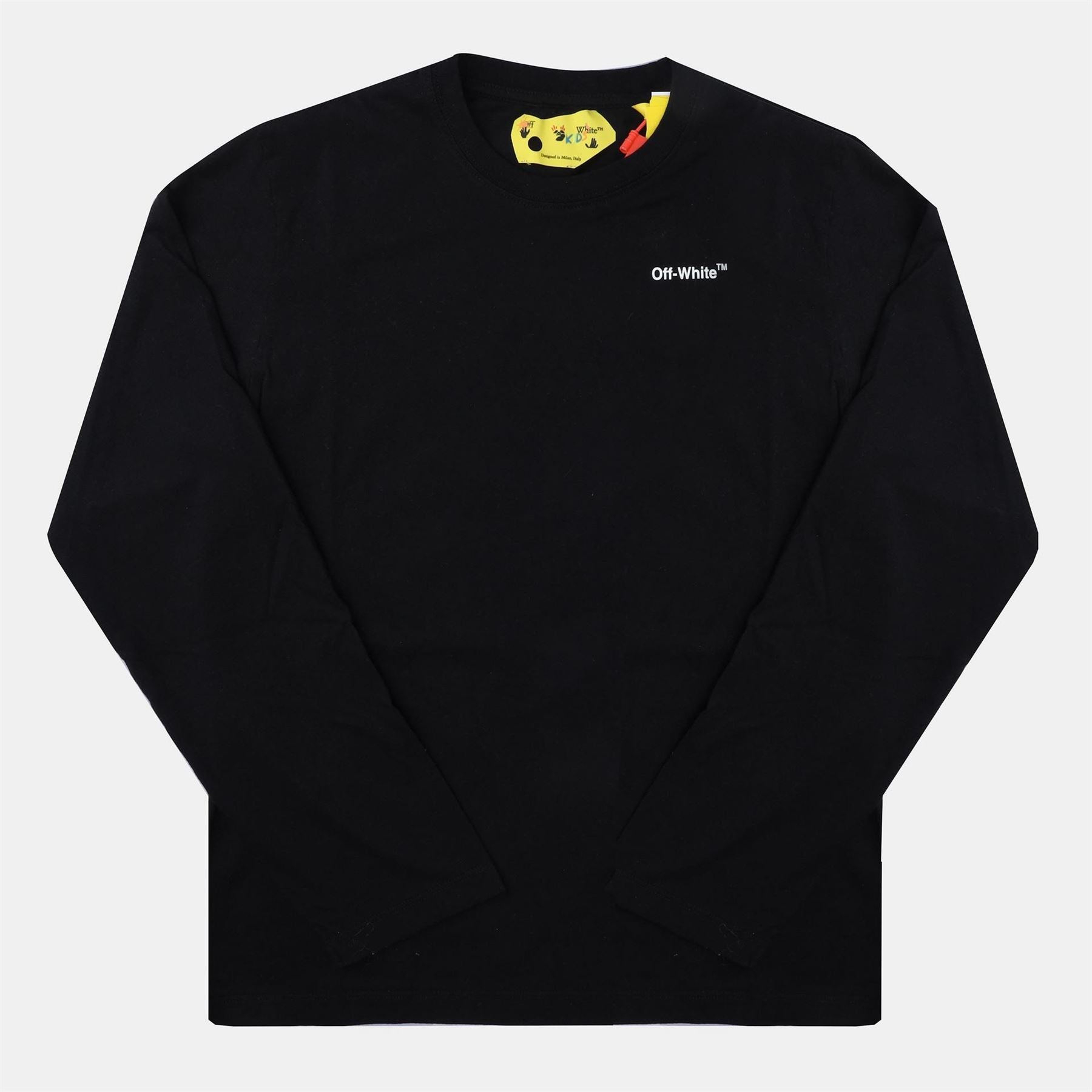 Off White Arrow Long Sleeve T-Shirt