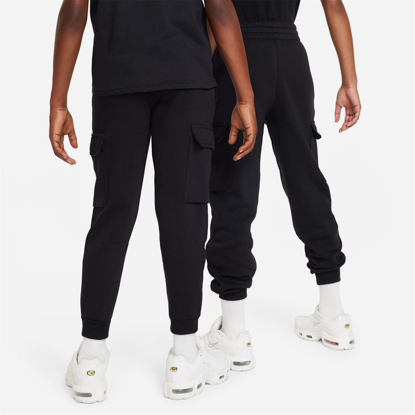 Nike Sportswear Club Fleece Cargo Jogging Bottoms Juniors