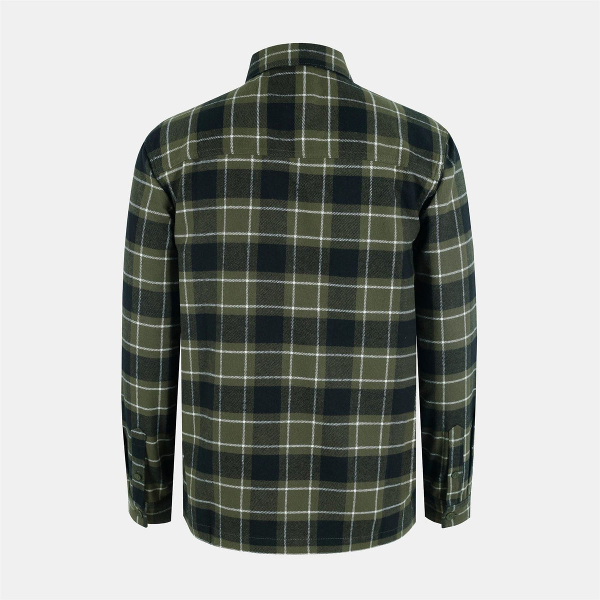 Firetrap Anthm Collared Neck Long Sleeve Shirt