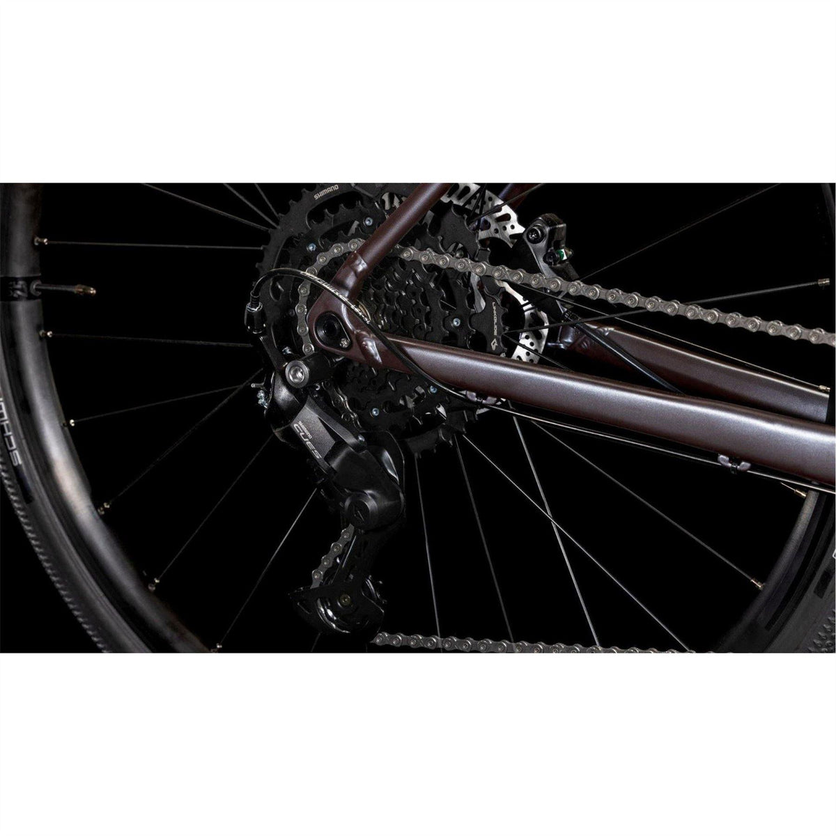 Cube Nulane One 2025 Hybrid Bike