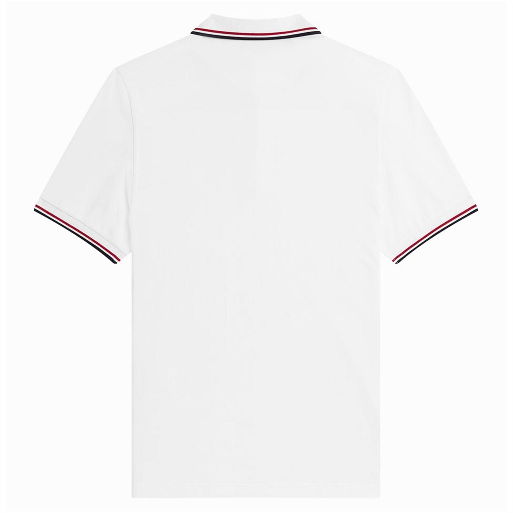 Fred Perry Sleeve Twin Tipped Polo Shirt